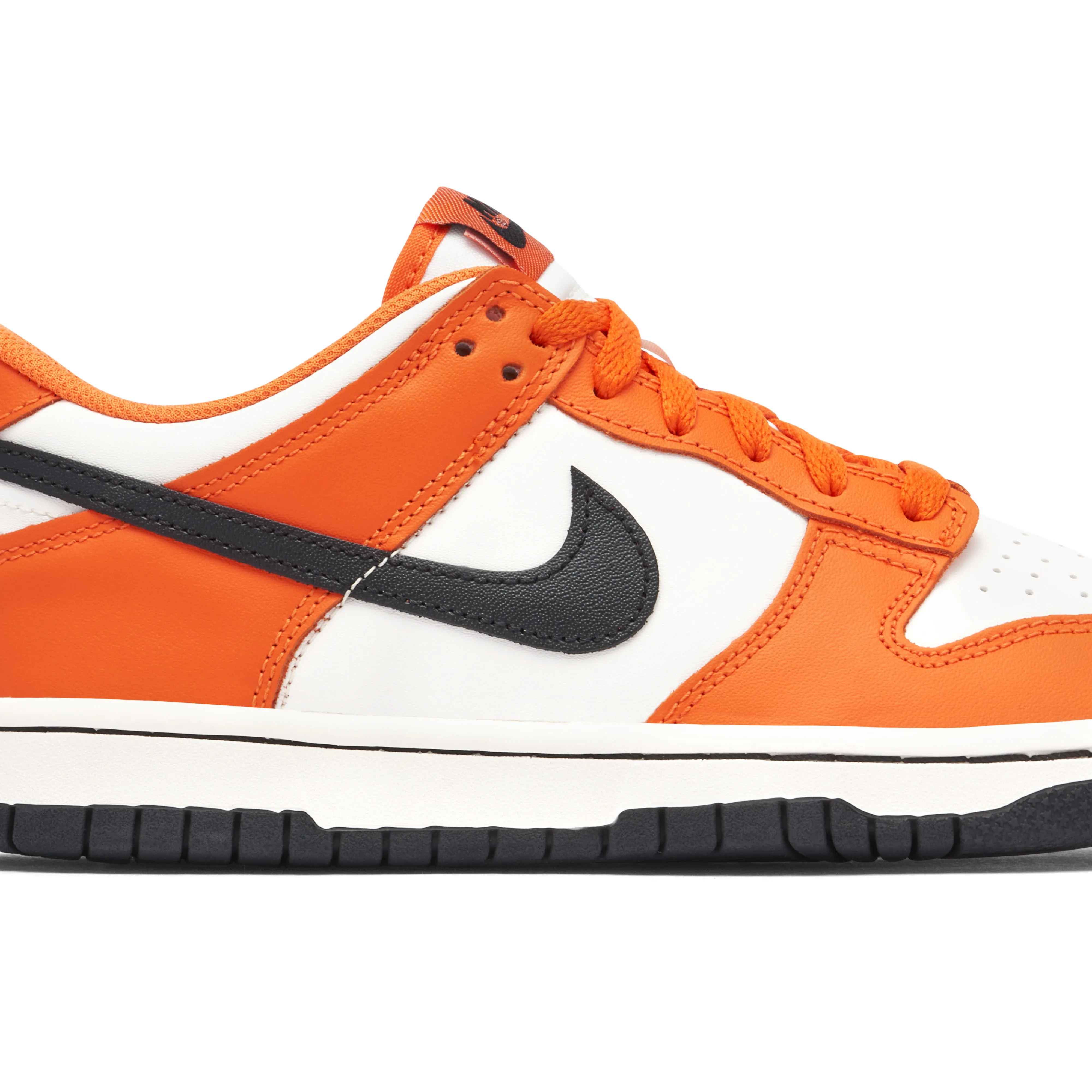Nike Dunk Low Safety Orange Black GS - image 4