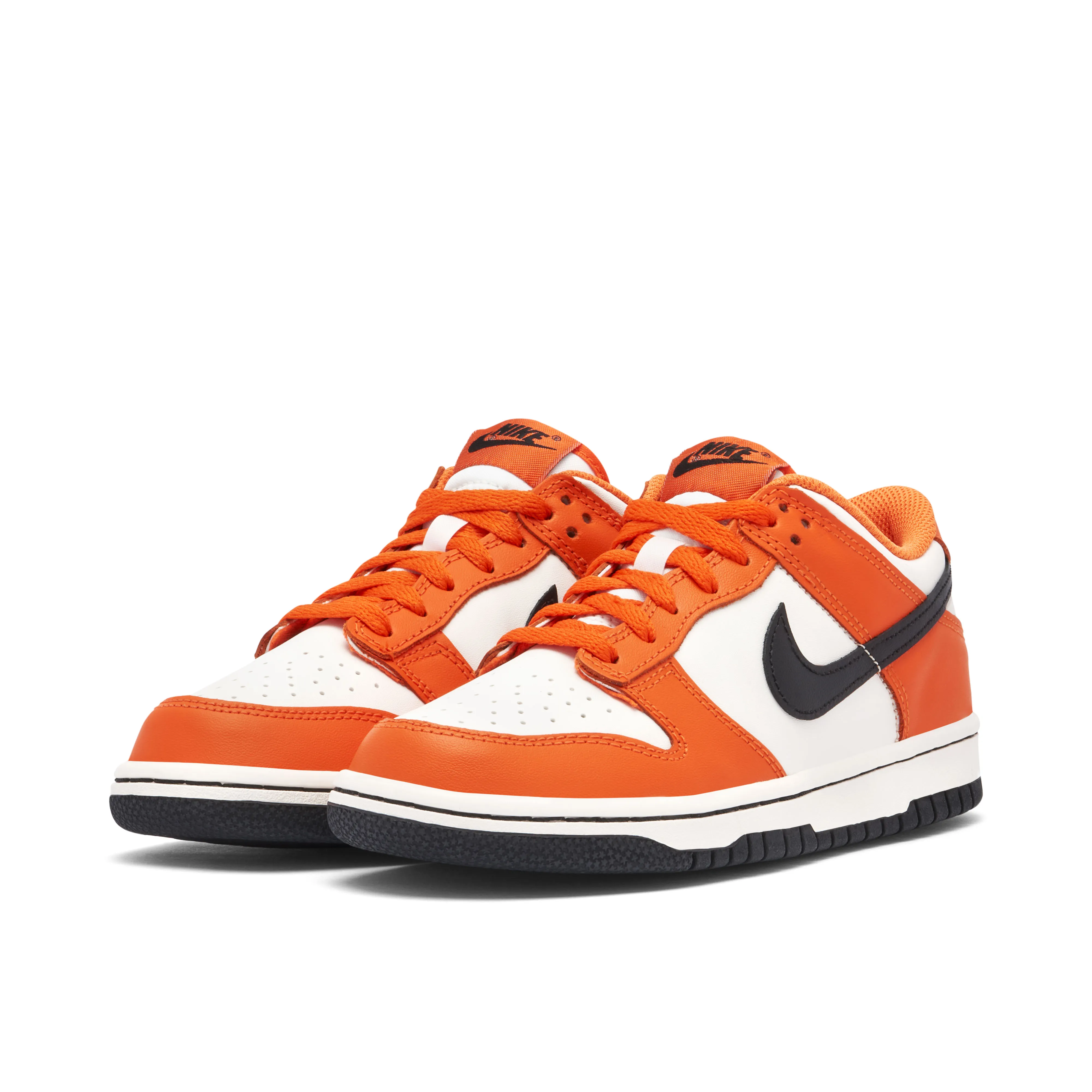 Nike Dunk Low Safety Orange Black GS - image 6