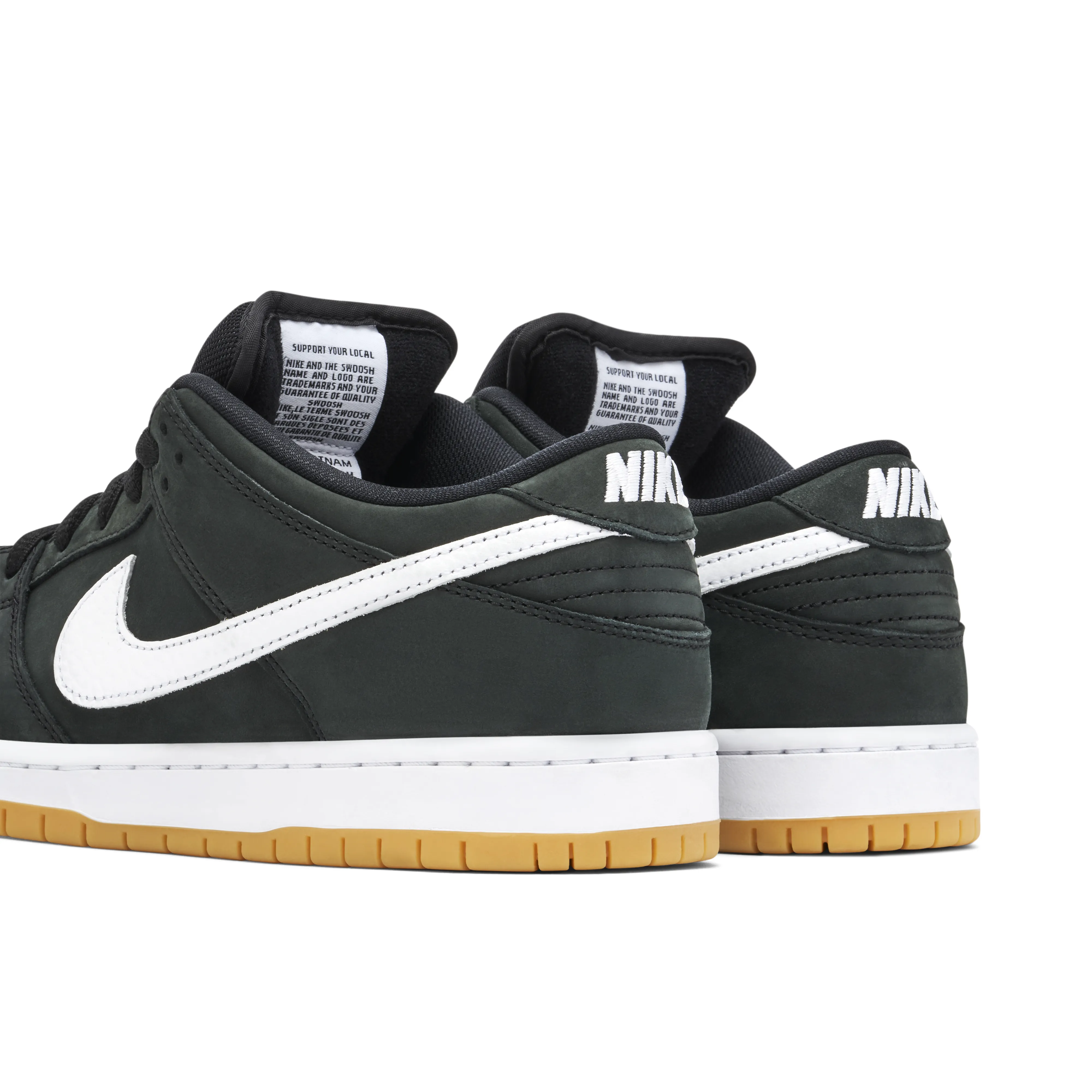 Nike Dunk Low SB Black Gum - image 3