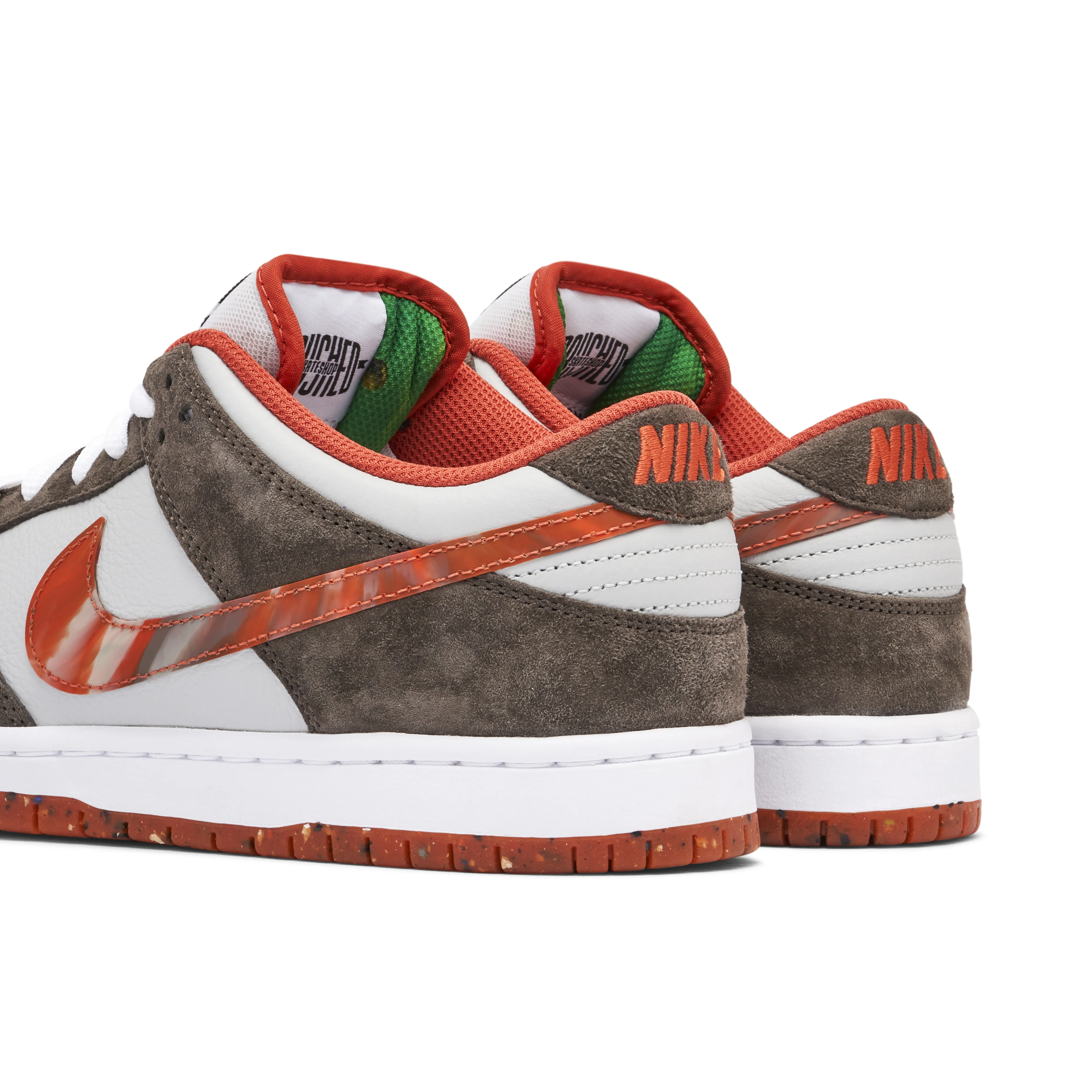 Nike Dunk Low SB x Crushed D.C.Golden Hour - image 3