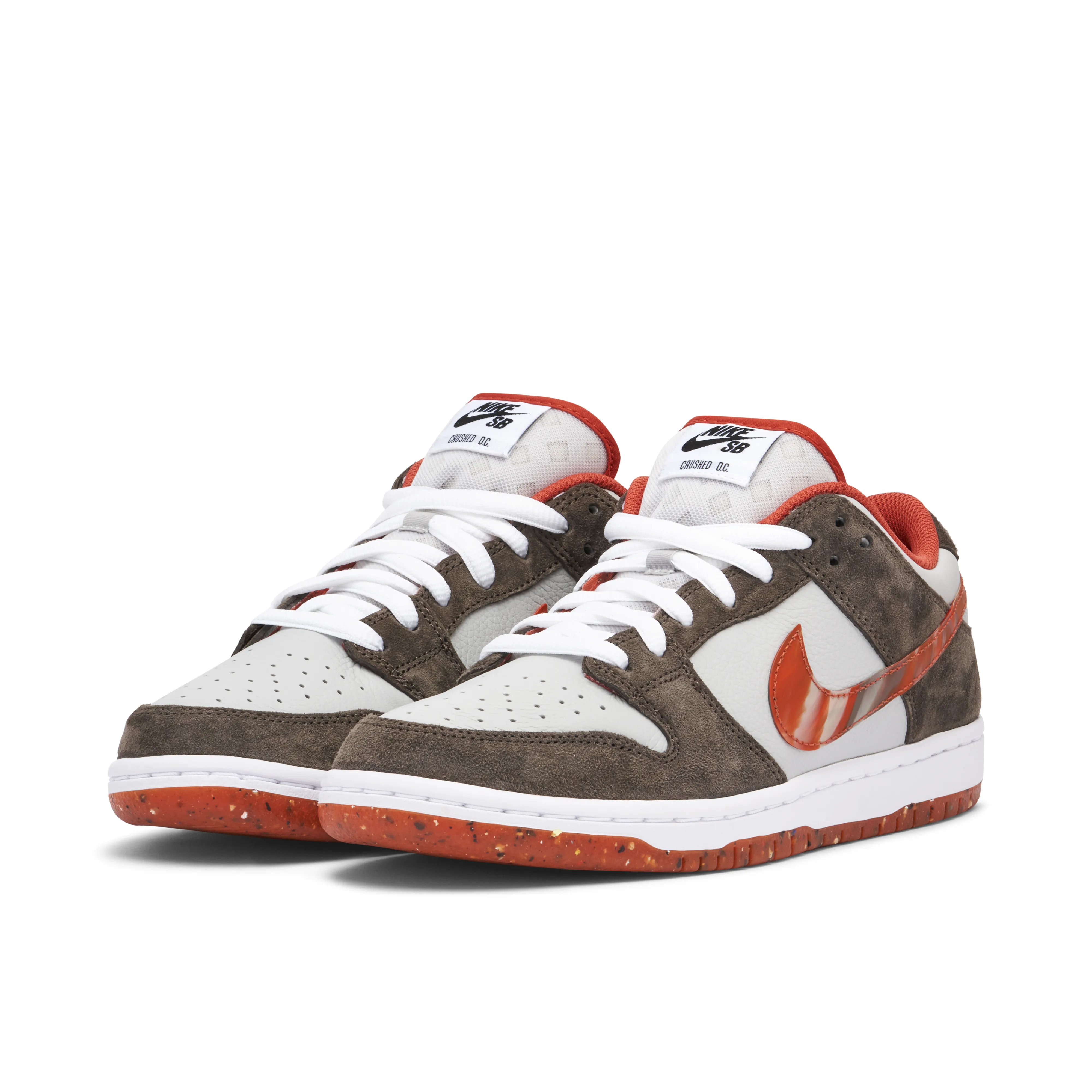 Nike Dunk Low SB x Crushed D.C.Golden Hour - image 6