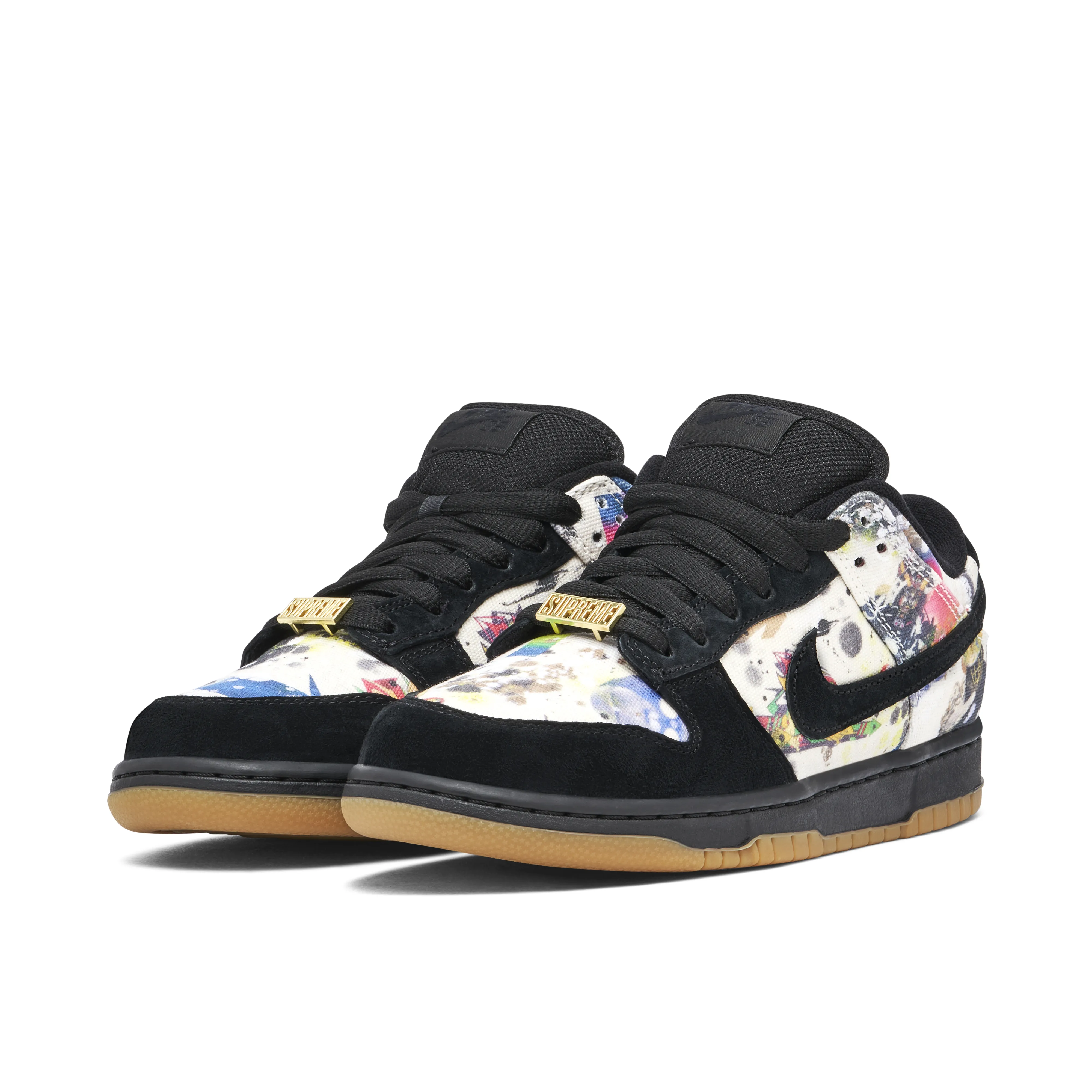 Nike SB Dunk Low x Supreme Rammellzee - image 6