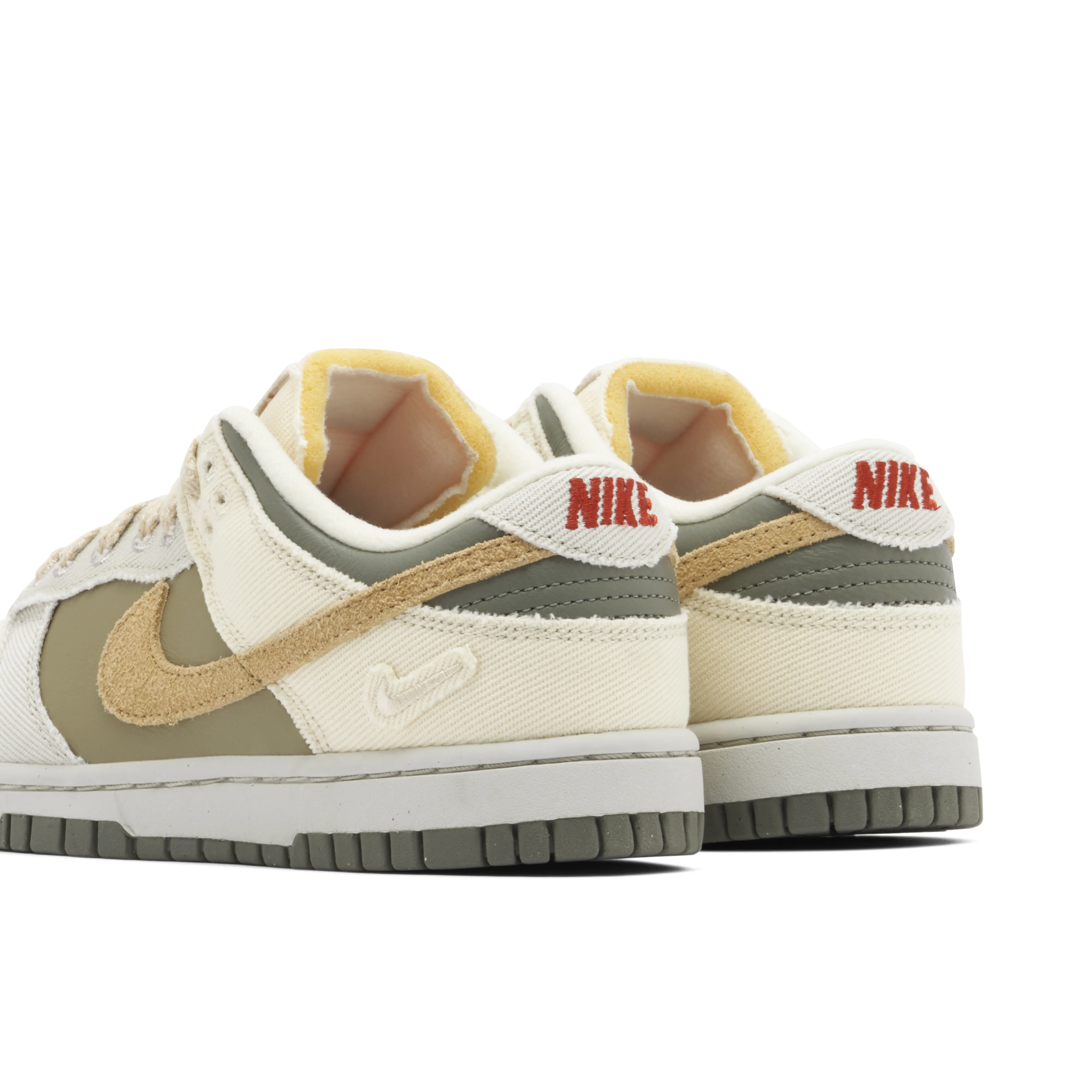 Nike Dunk Low Sesame Alabaster Womens - image 4