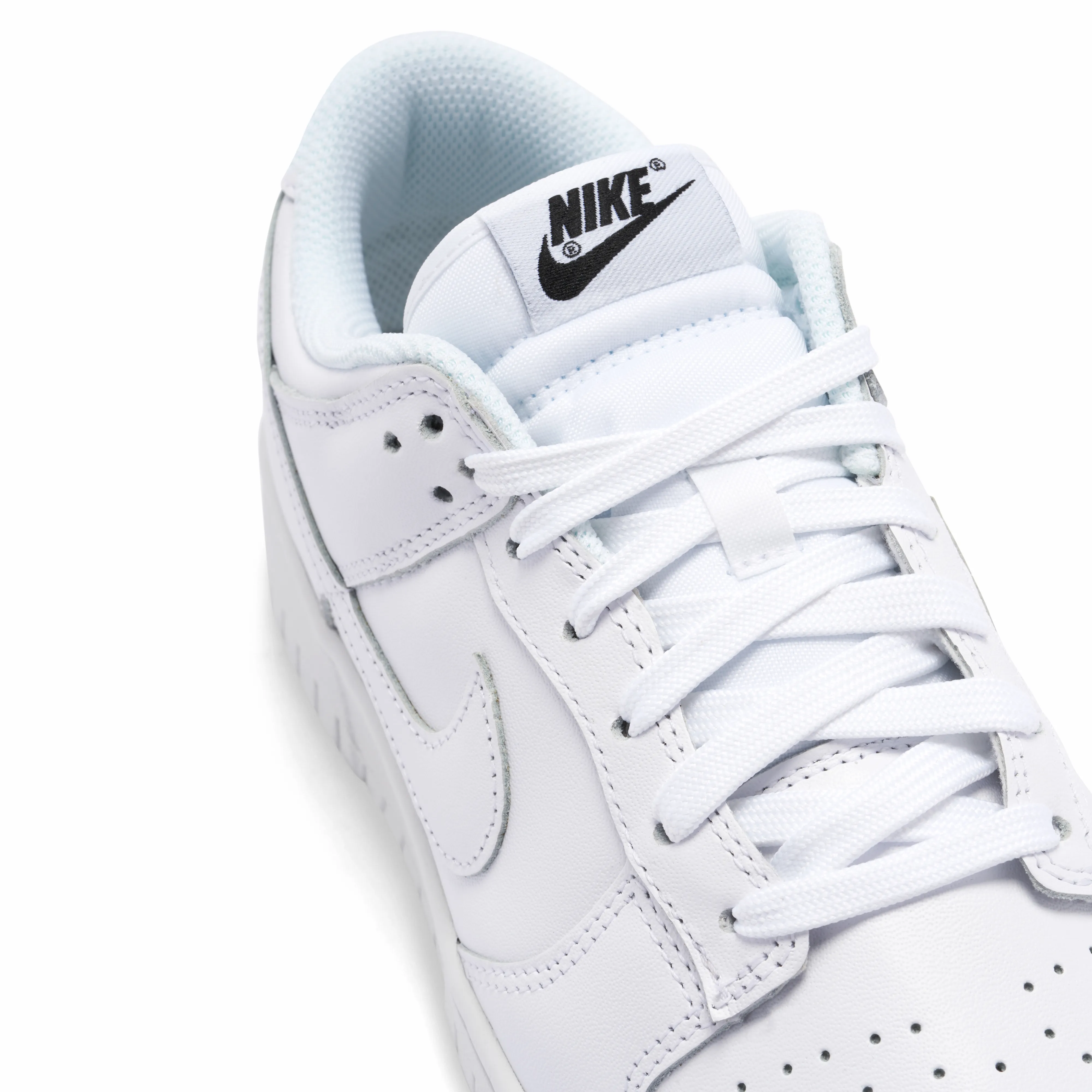 Nike Dunk Low Triple White Womens - image 3