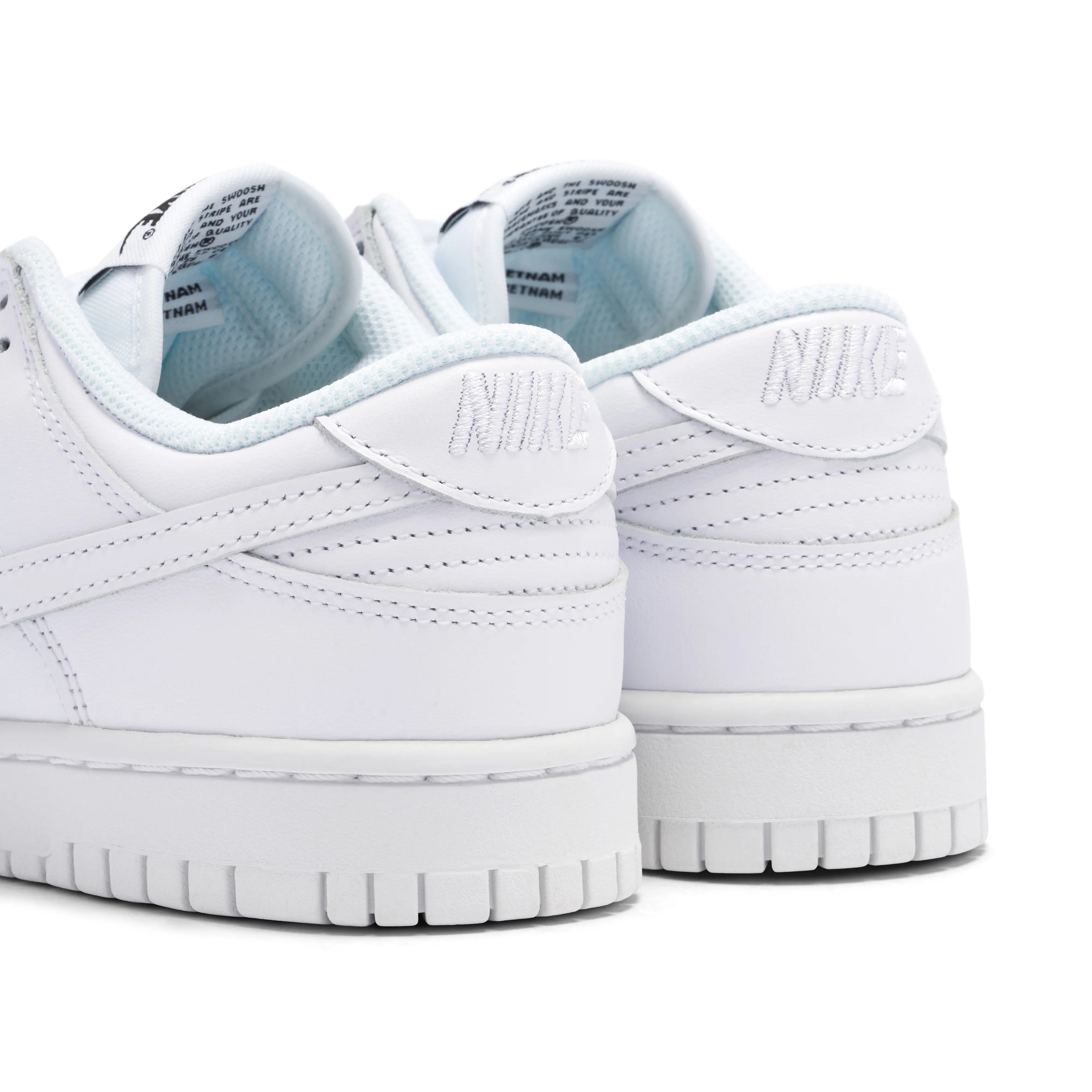 Nike Dunk Low Triple White Womens - image 4