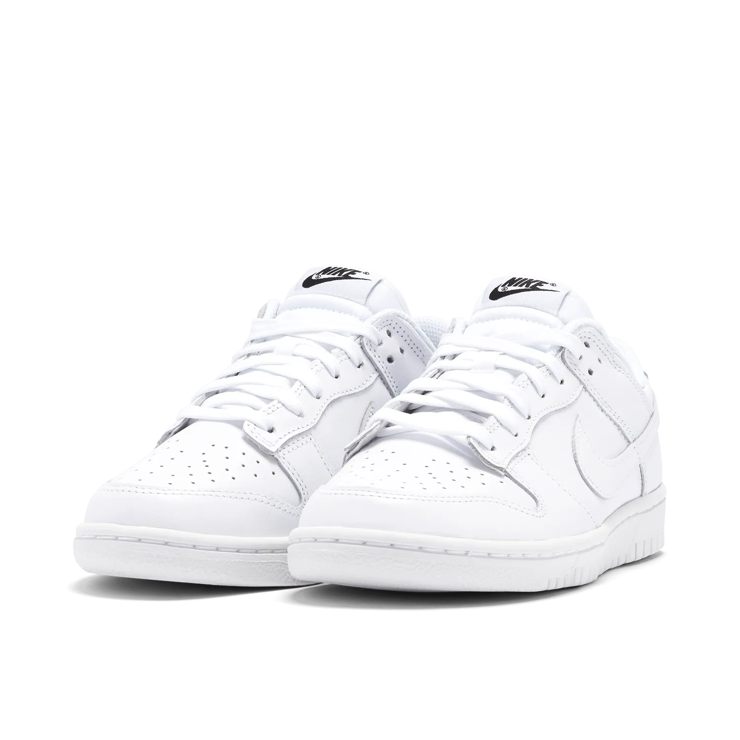 Nike Dunk Low Triple White Womens - image 6