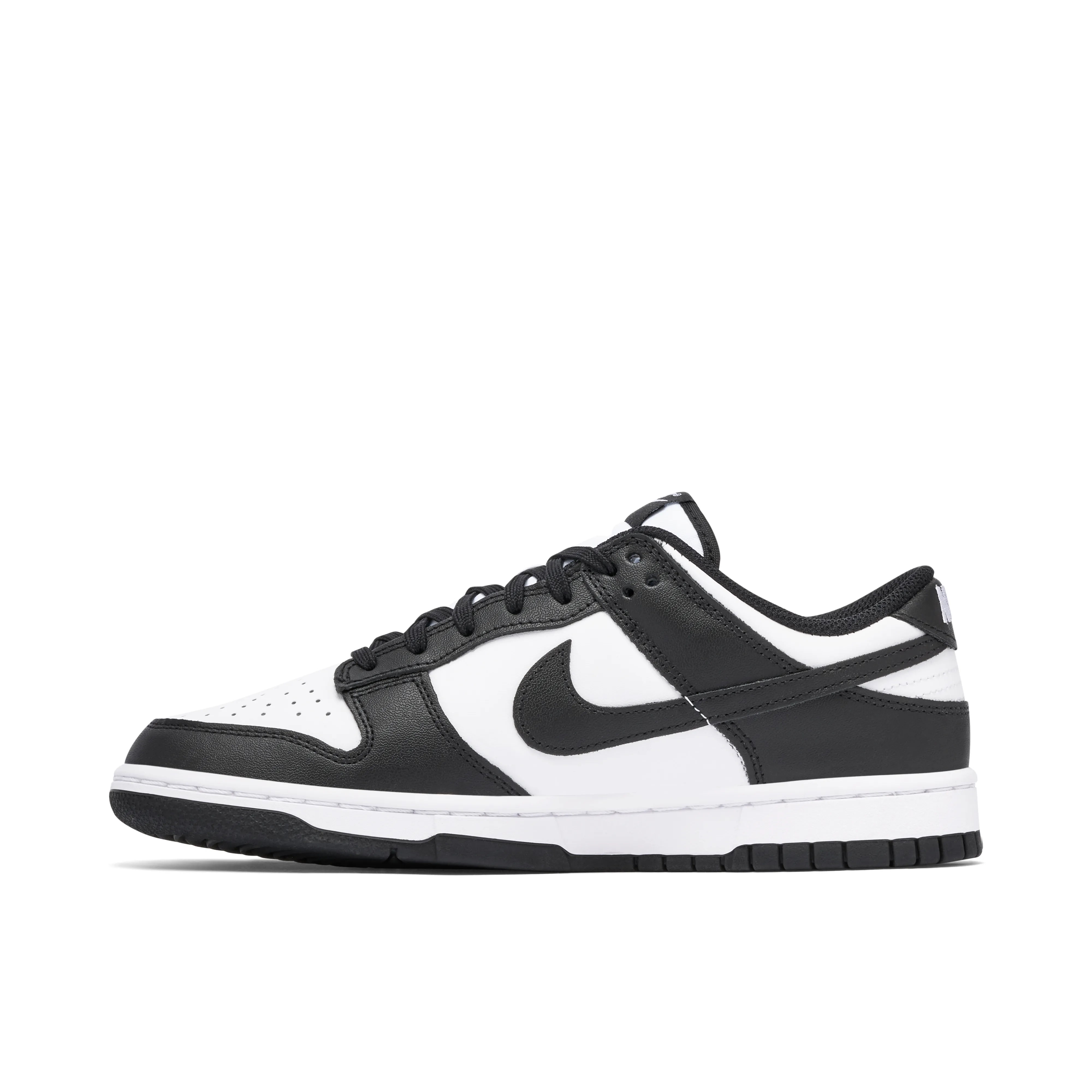 Nike Dunk Low White Black 2021 Womens - image 3