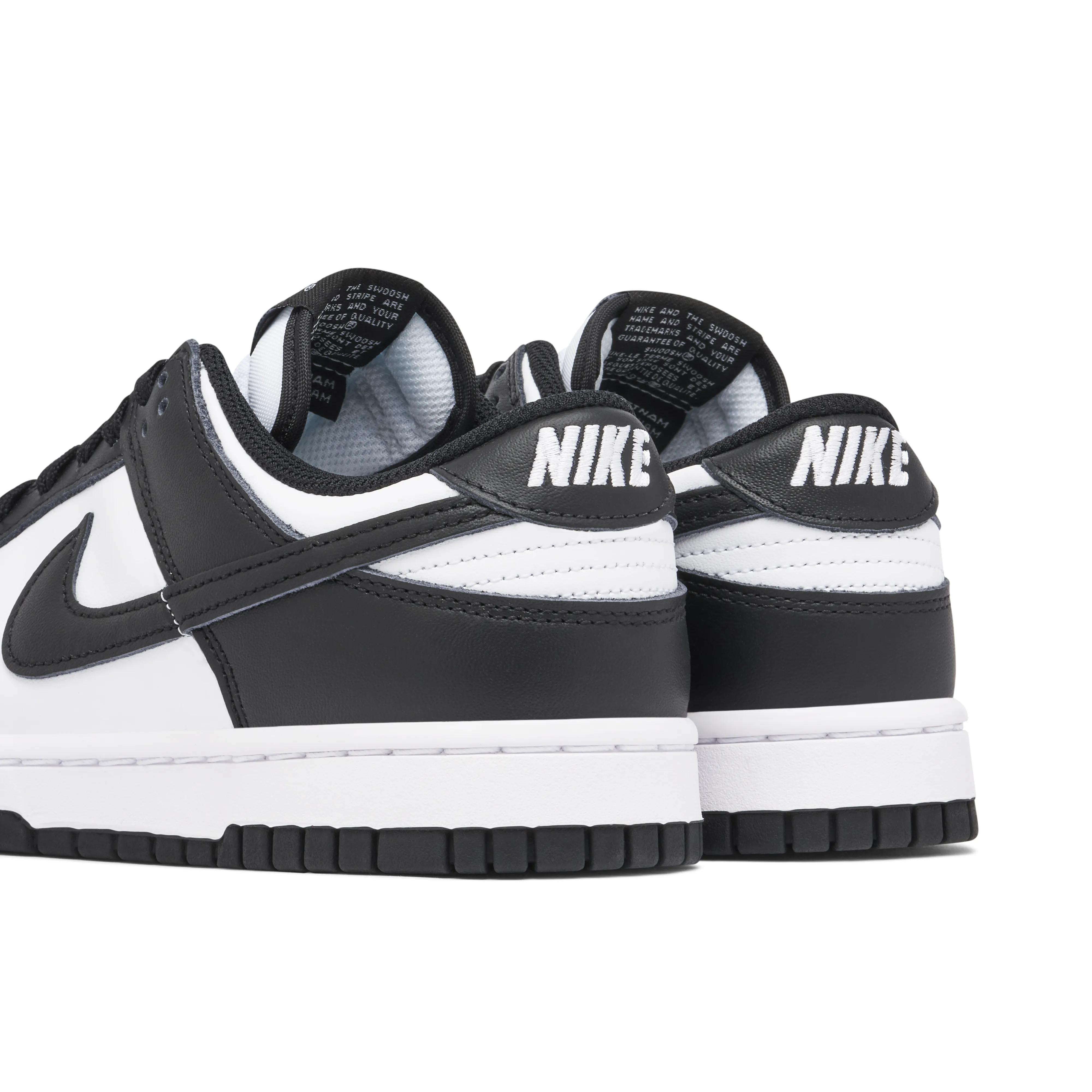 Nike Dunk Low White Black 2021 Womens - image 5