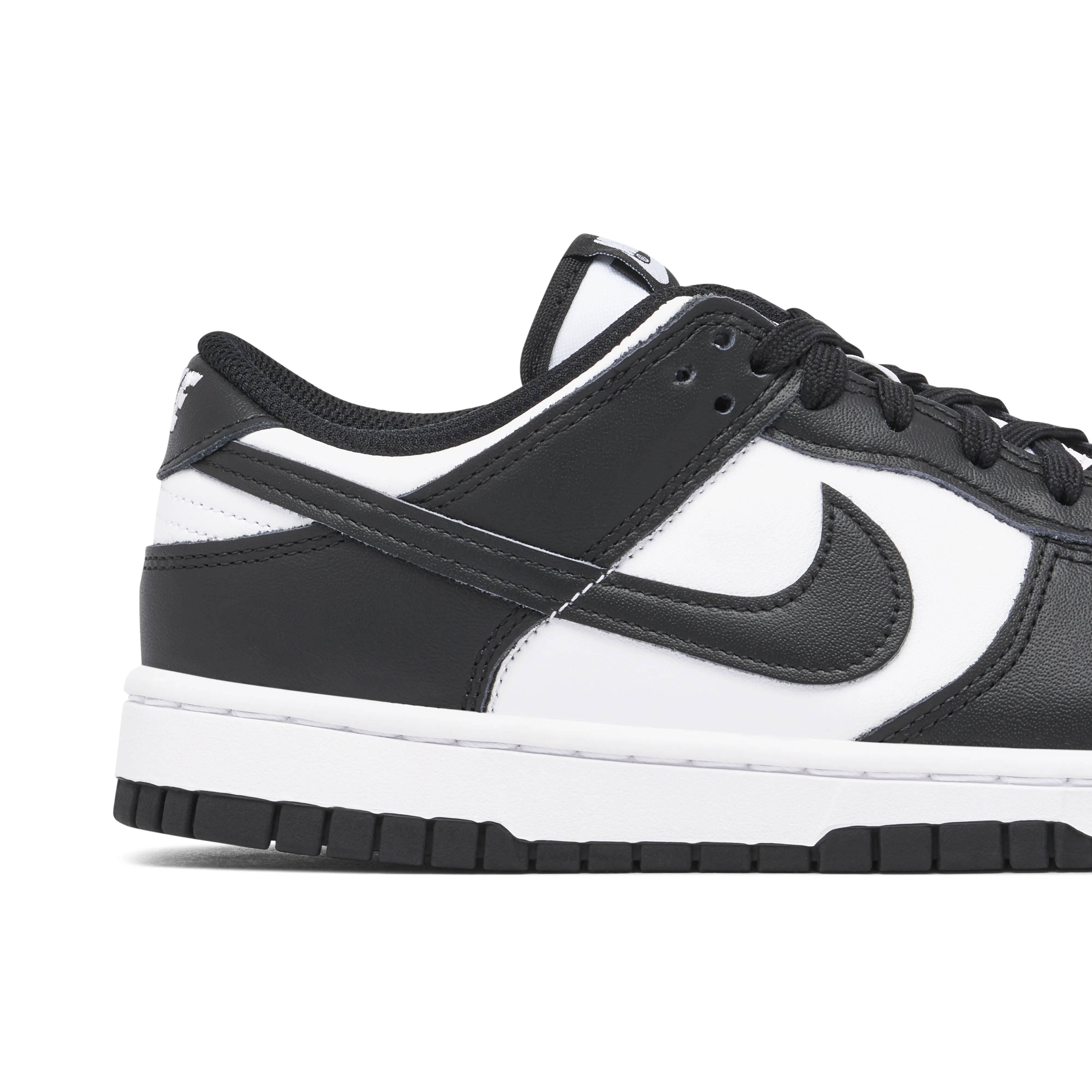 Nike Dunk Low White Black 2021 Womens - image 6