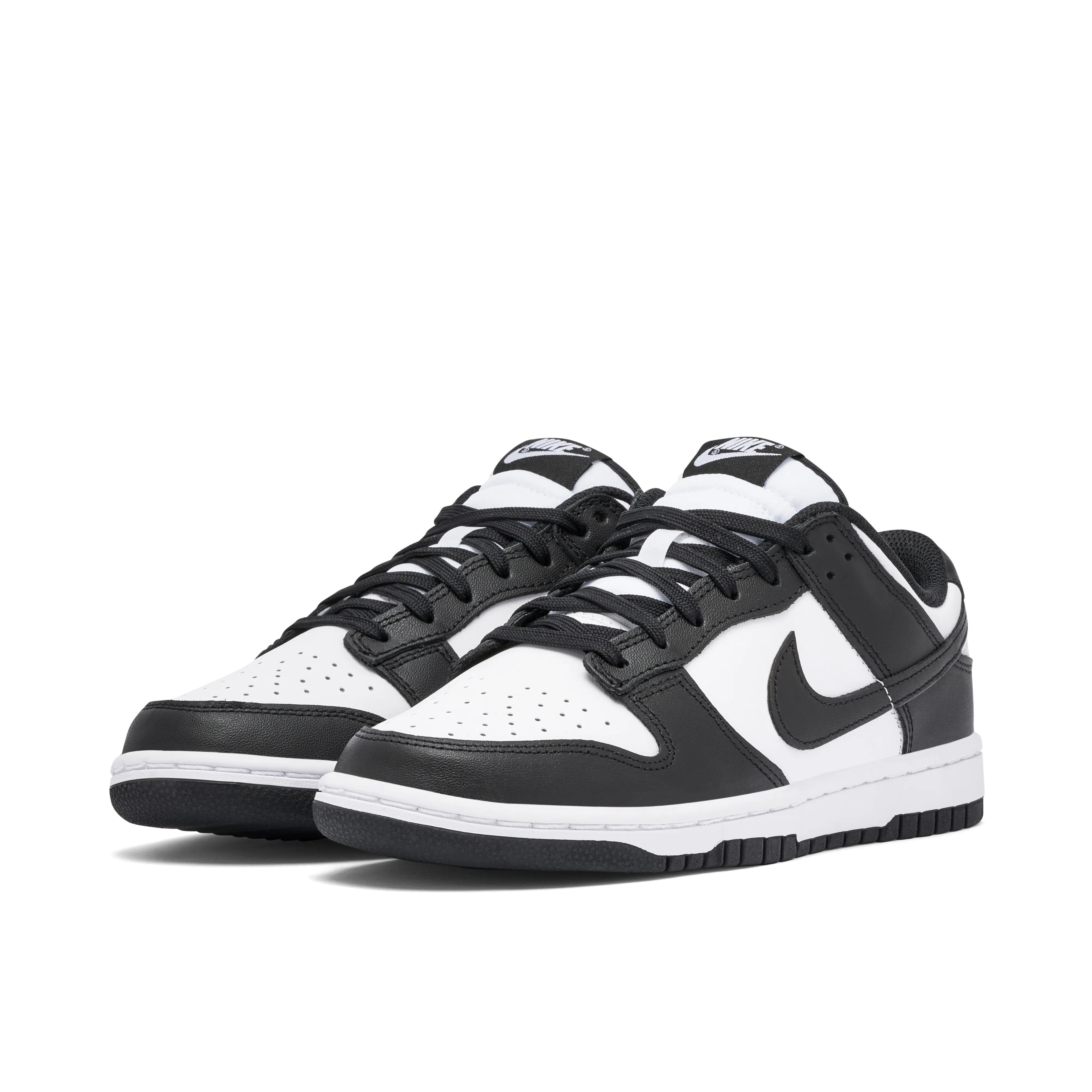 Nike Dunk Low White Black 2021 Womens - image 7