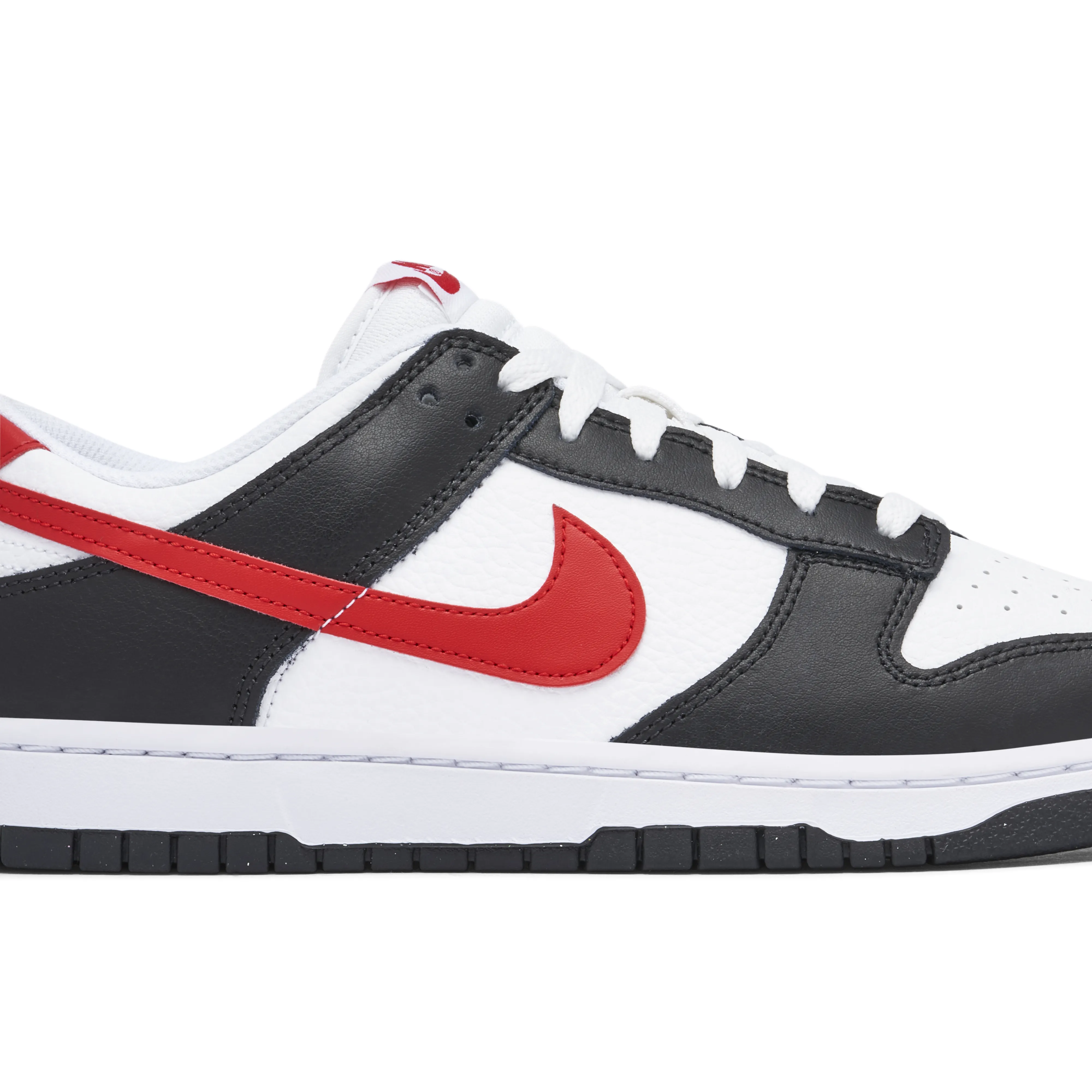 Nike Dunk Low White Black Red - image 4