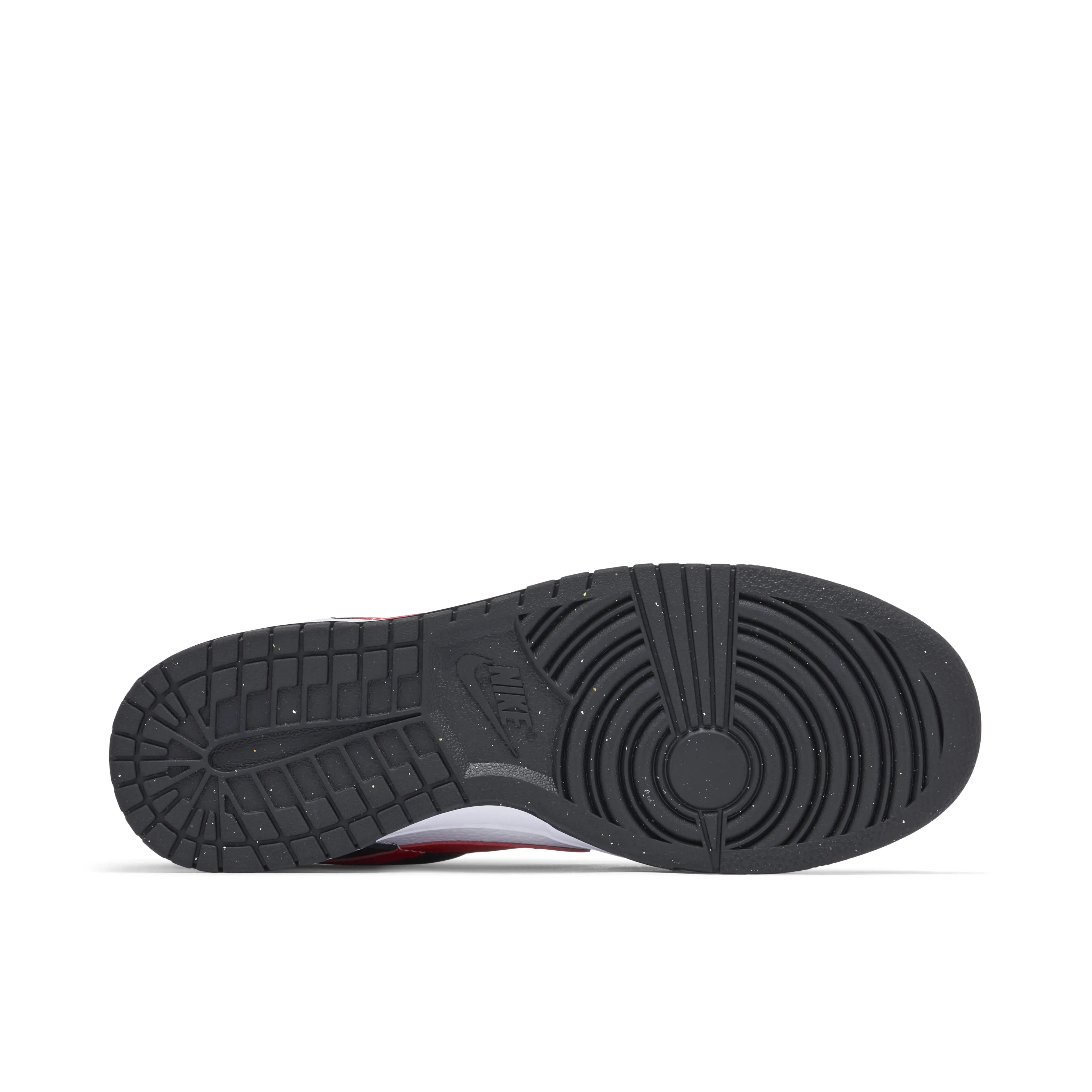 Nike Dunk Low White Black Red - image 5
