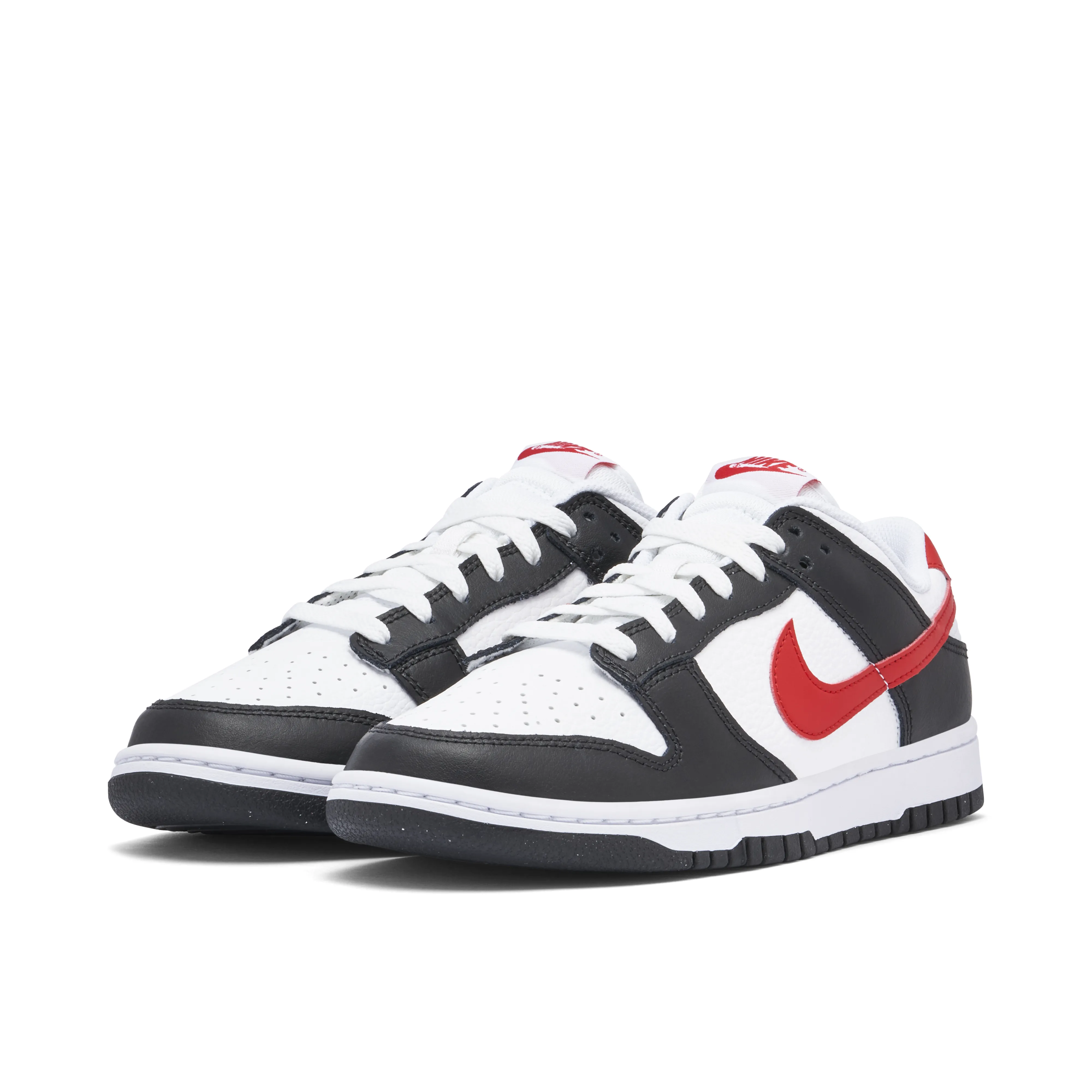 Nike Dunk Low White Black Red - image 6
