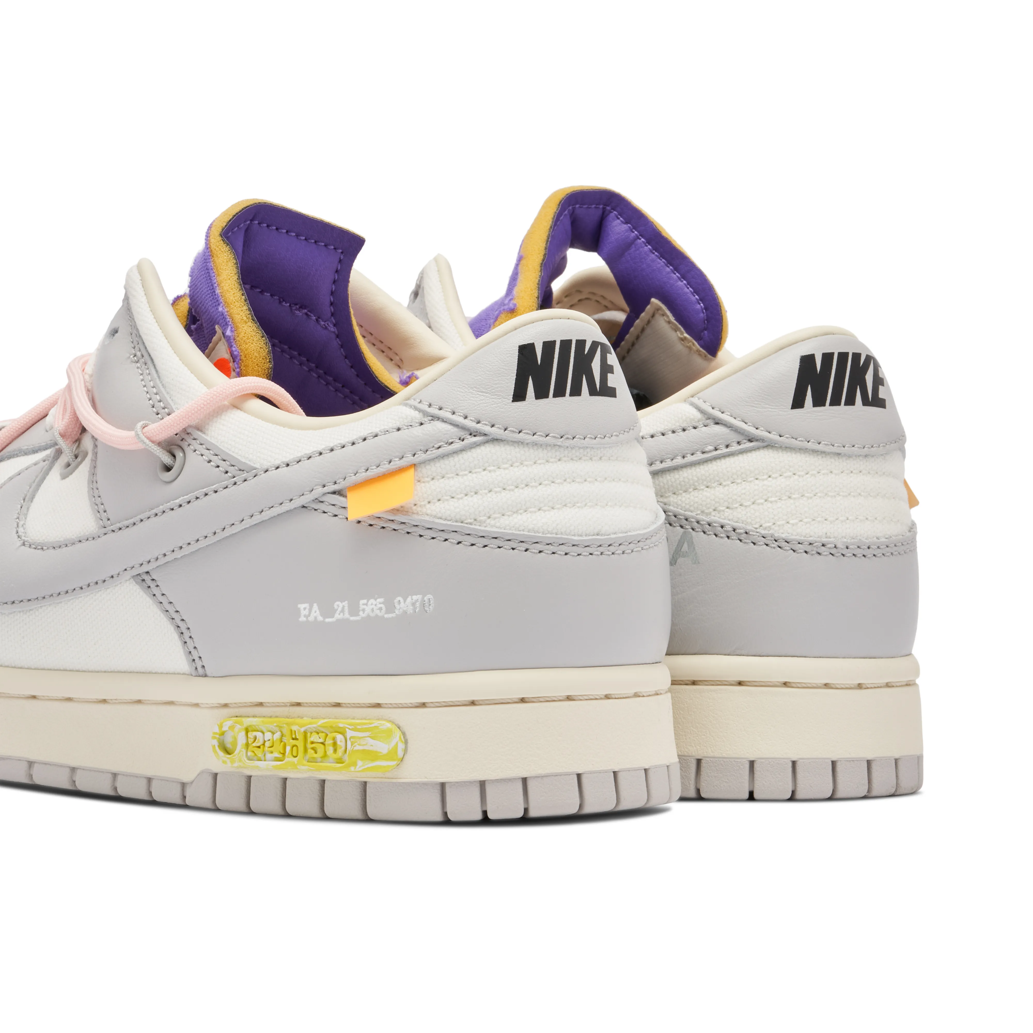 Nike Dunk Low x Off-White Dear Summer - 24 of 50 - image 3