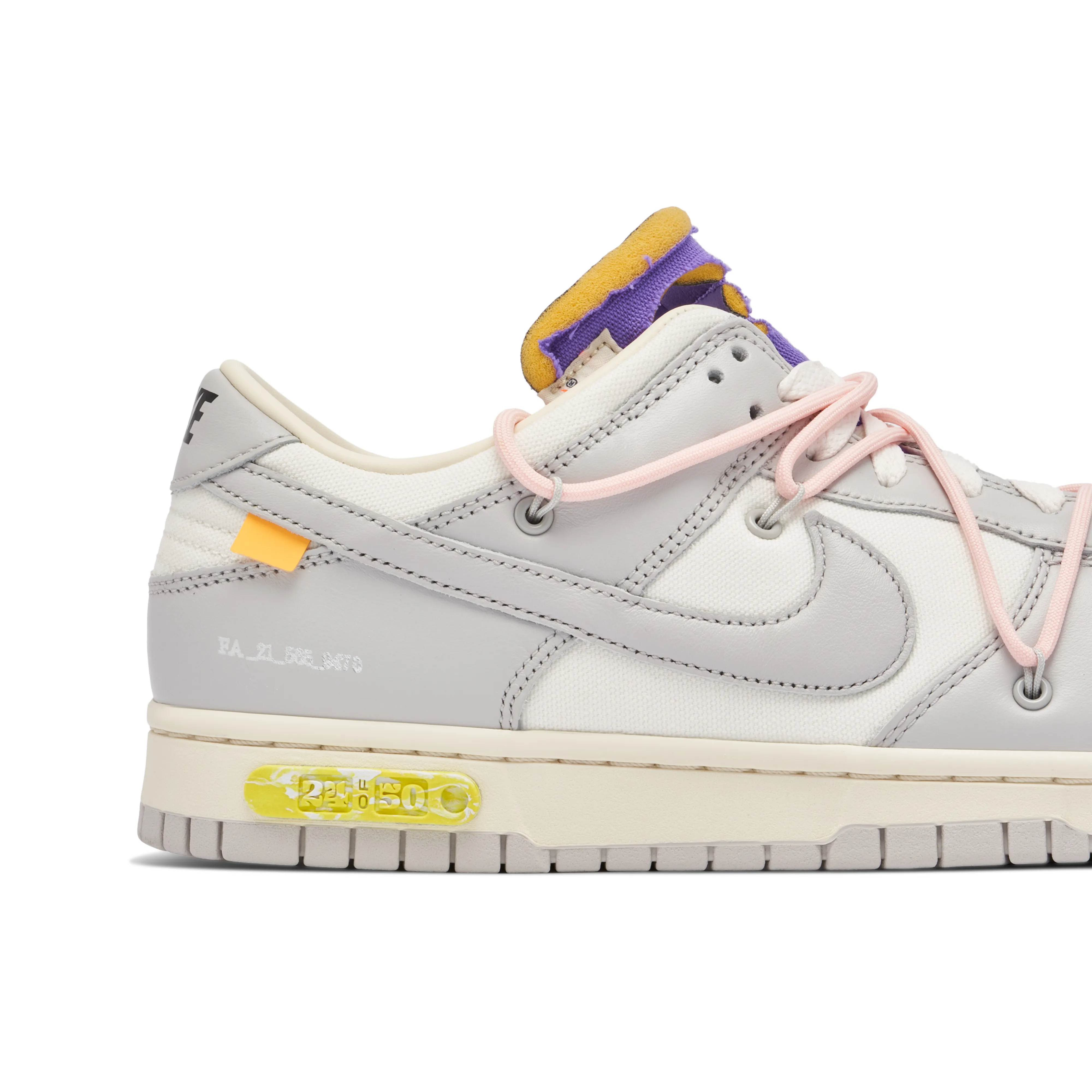 Nike Dunk Low x Off-White Dear Summer - 24 of 50 - image 4