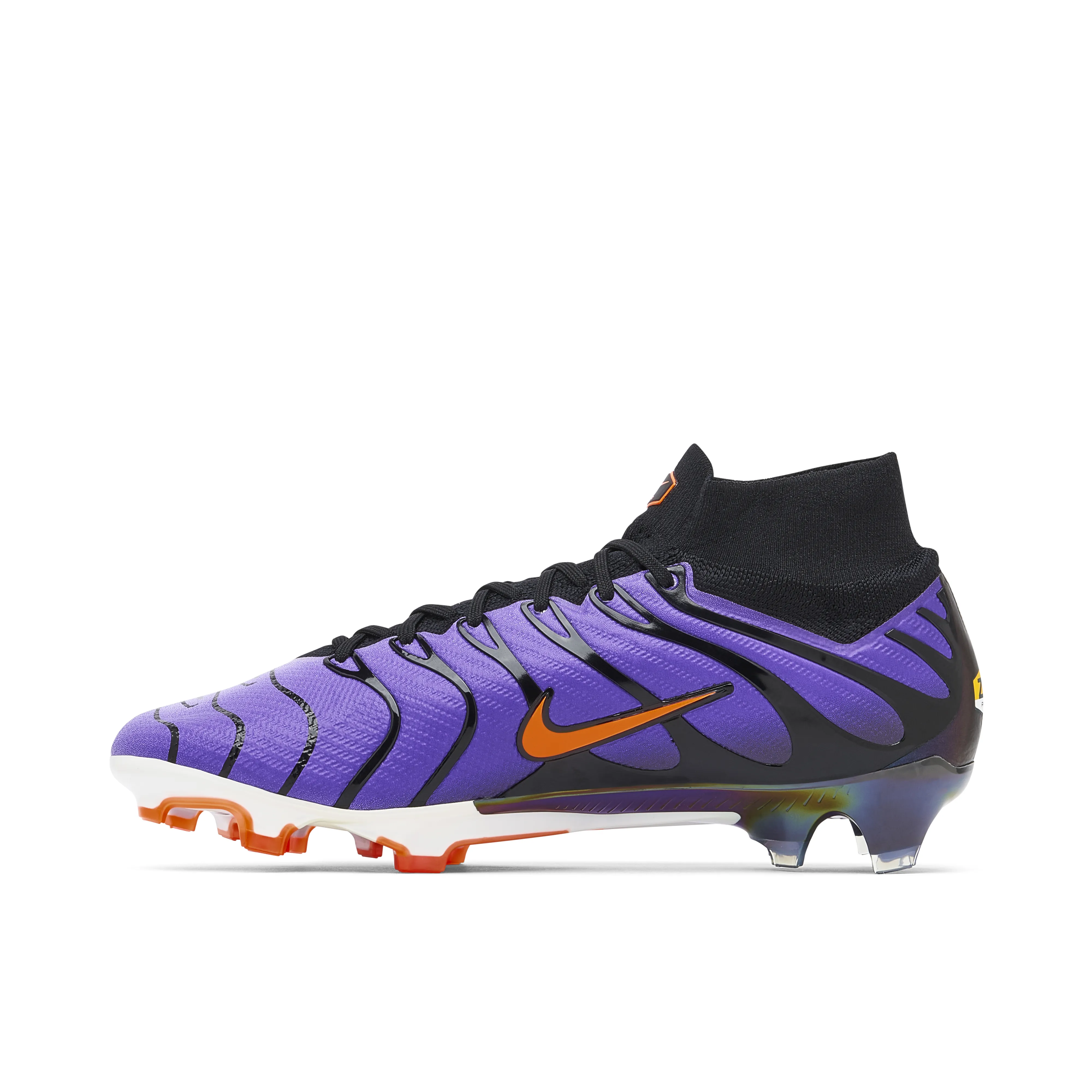 Nike Mercurial Superfly 9 FG x Kylian Mbappe Air Max Plus Voltage Purple - image 2