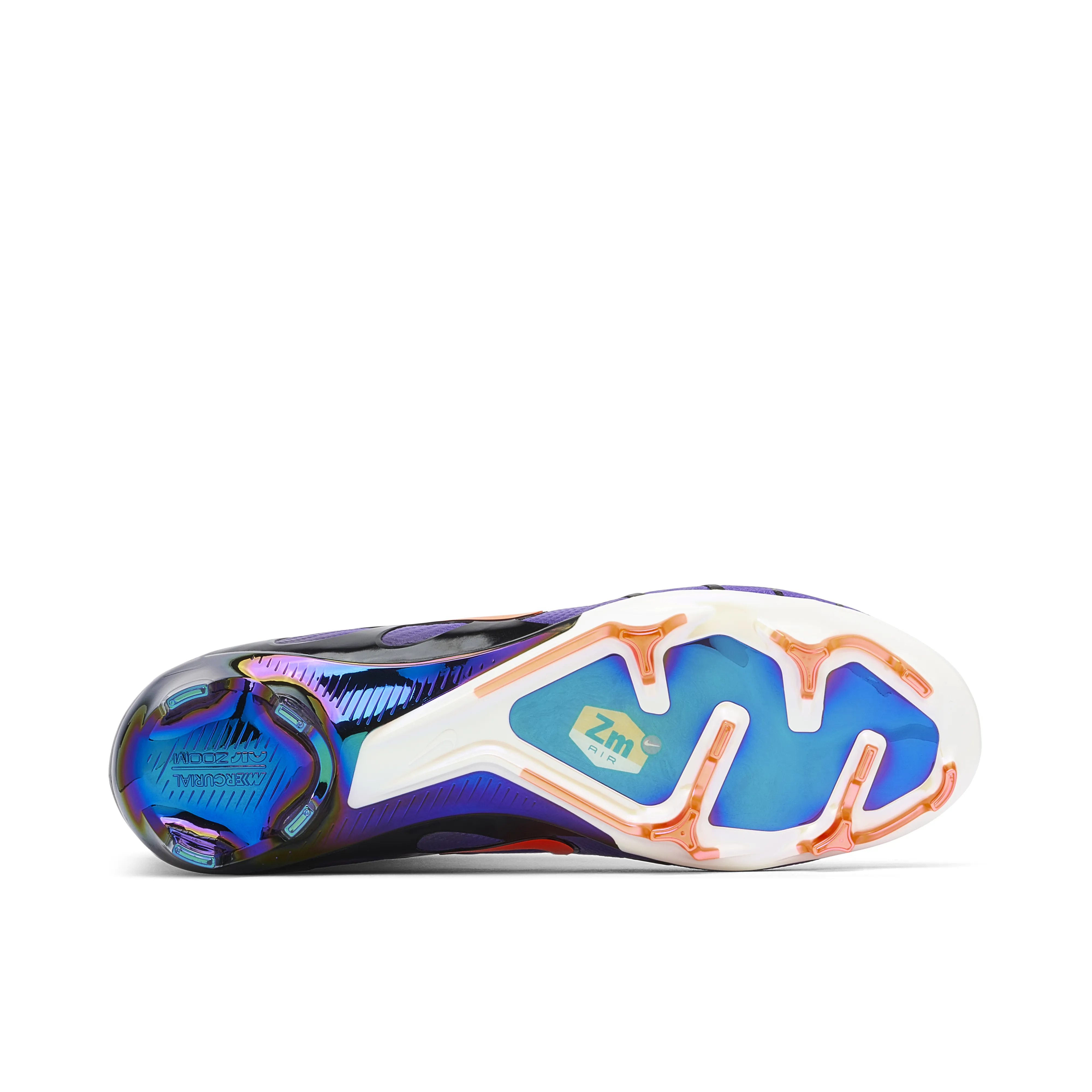 Nike Mercurial Superfly 9 FG x Kylian Mbappe Air Max Plus Voltage Purple - image 3