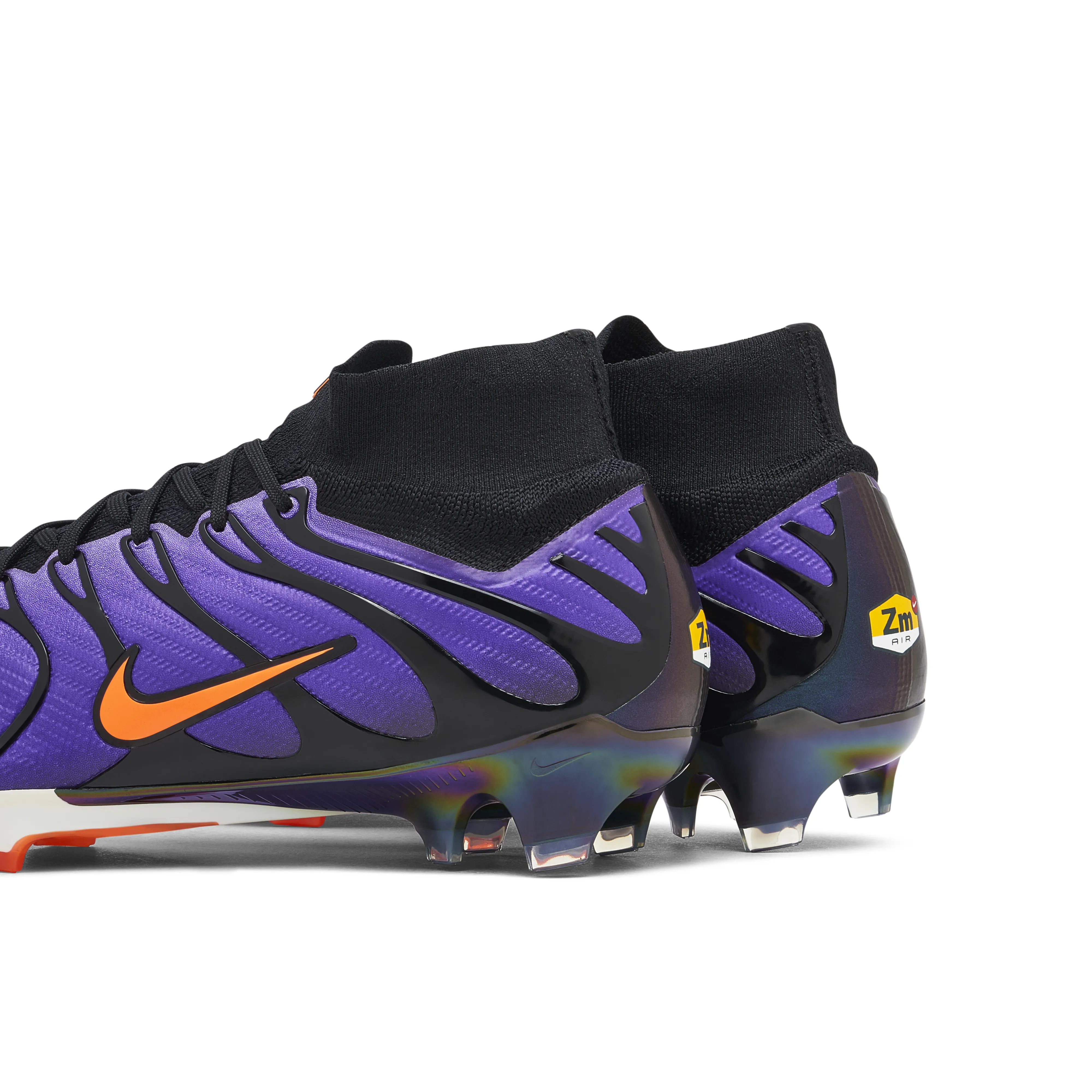 Nike Mercurial Superfly 9 FG x Kylian Mbappe Air Max Plus Voltage Purple - image 5