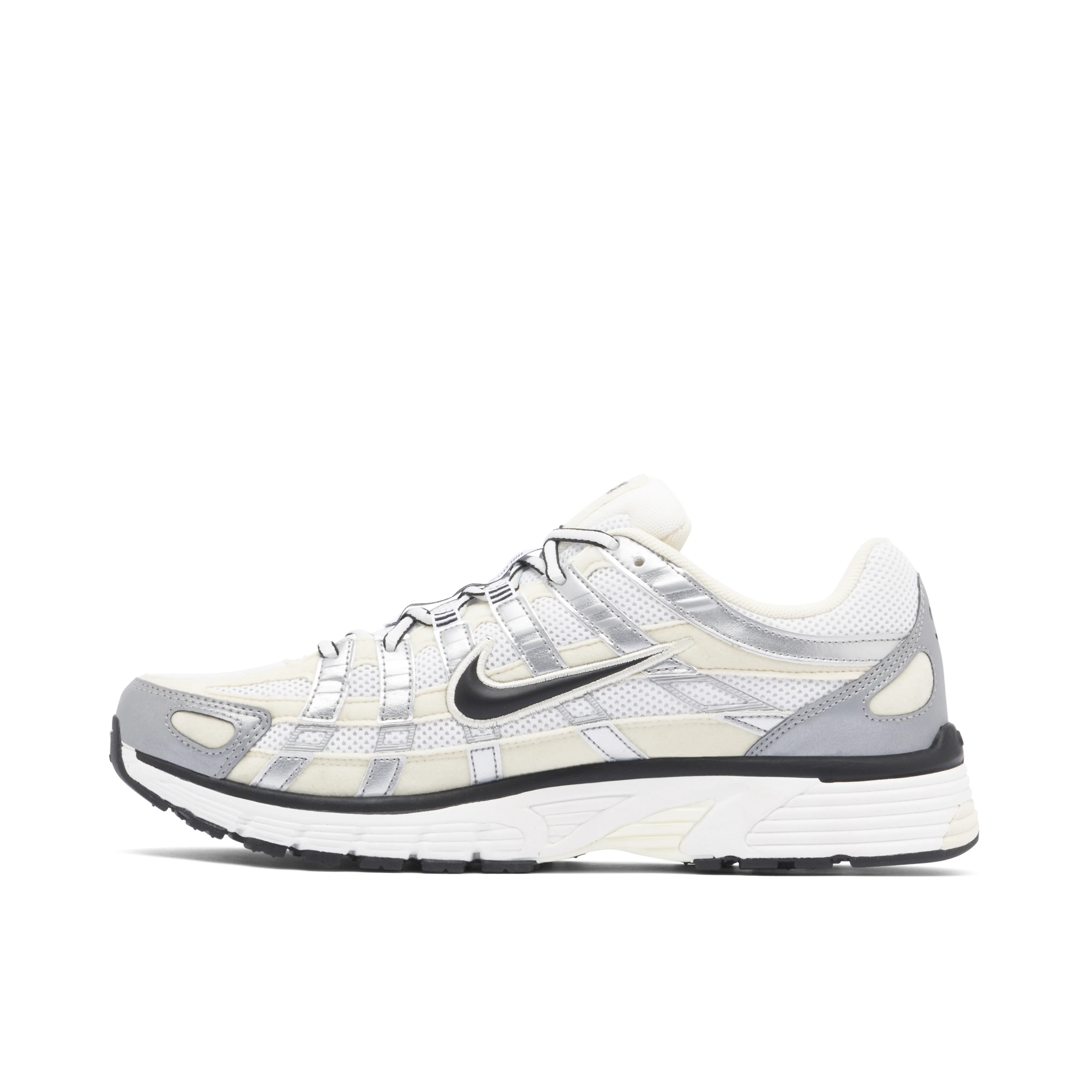 Nike P-6000 Coconut Milk Metallic Silver Womens - image 2