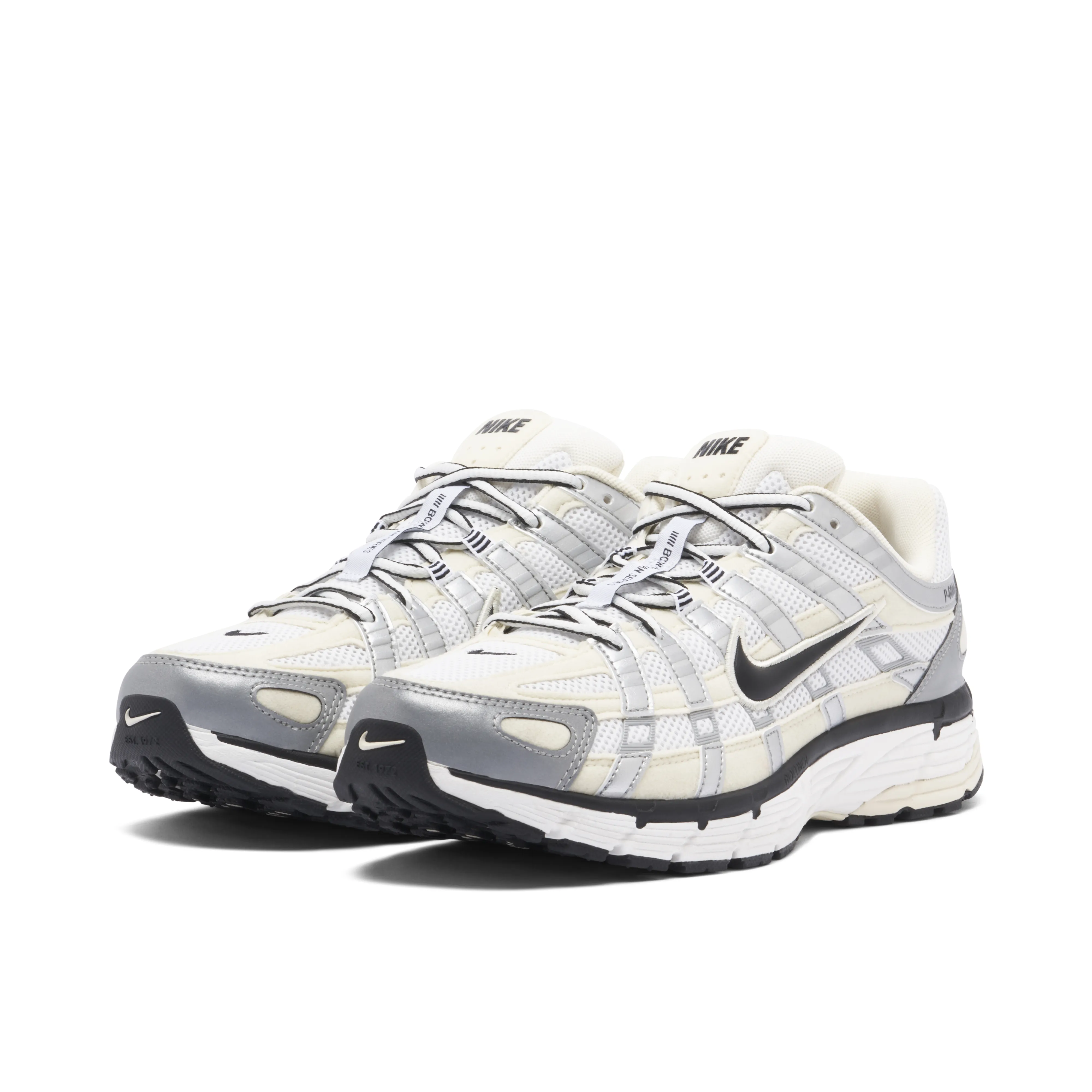 Nike P-6000 Coconut Milk Metallic Silver Womens - image 6