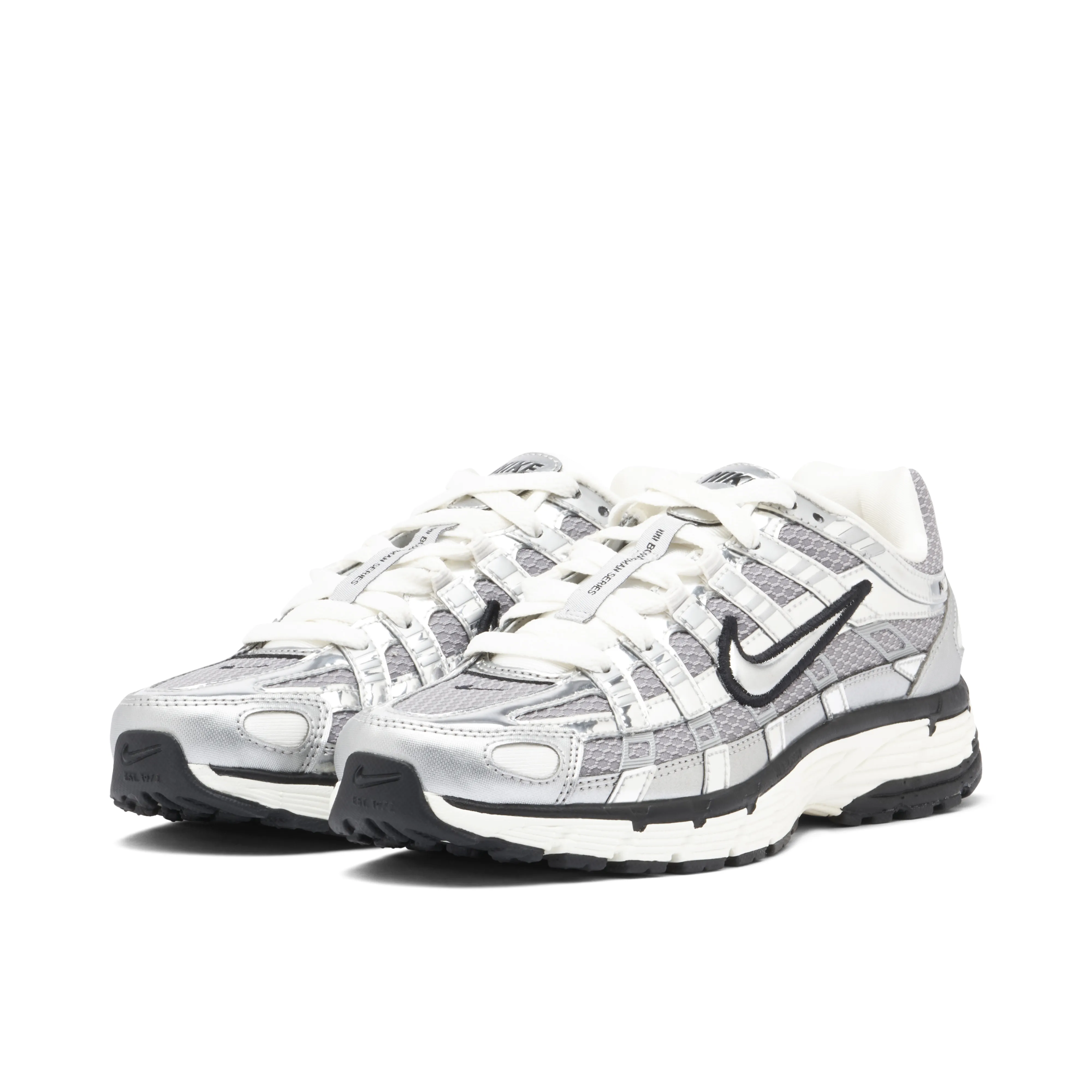 Nike P-6000 Metallic Silver - image 6