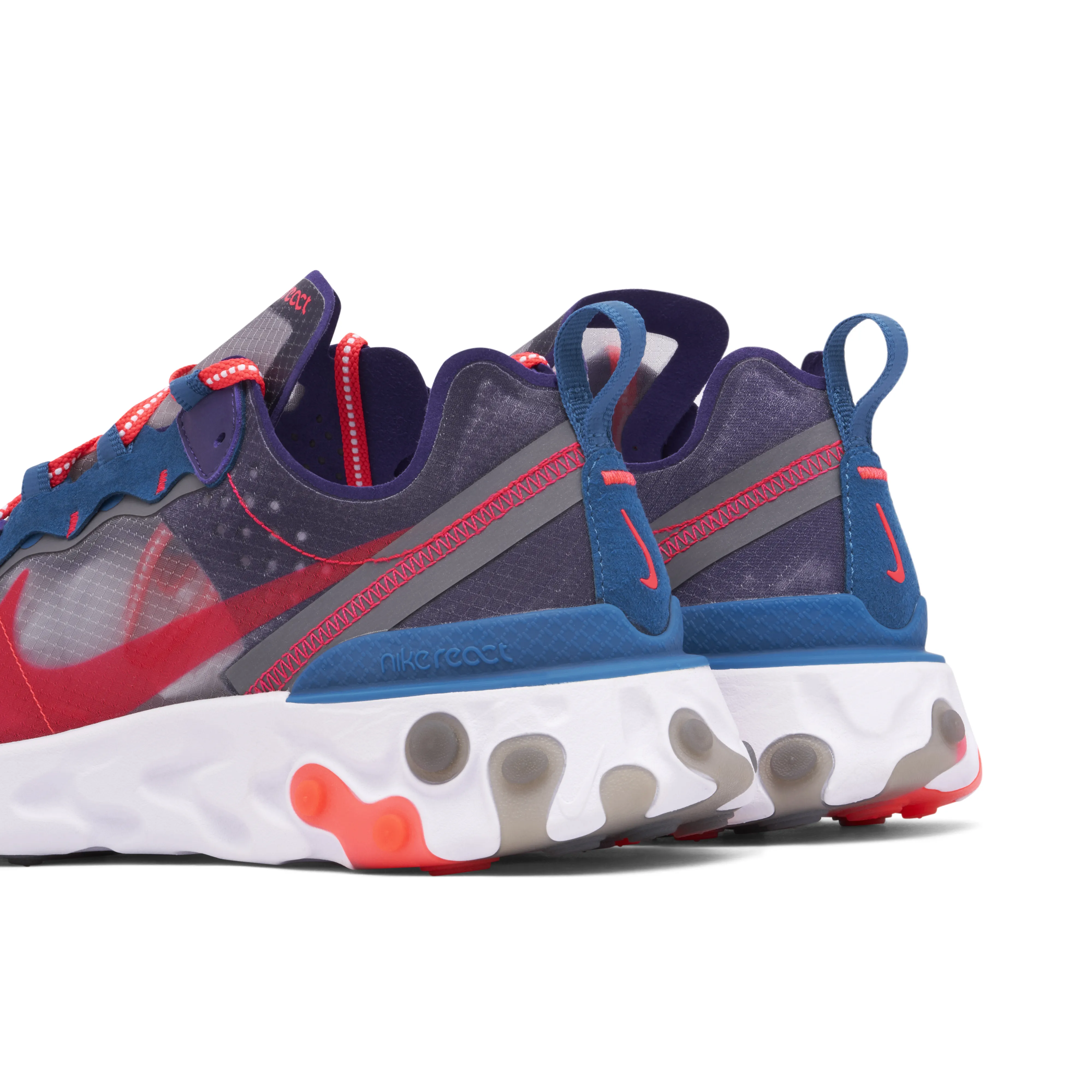 Nike React Element 87 Red Orbit - image 3
