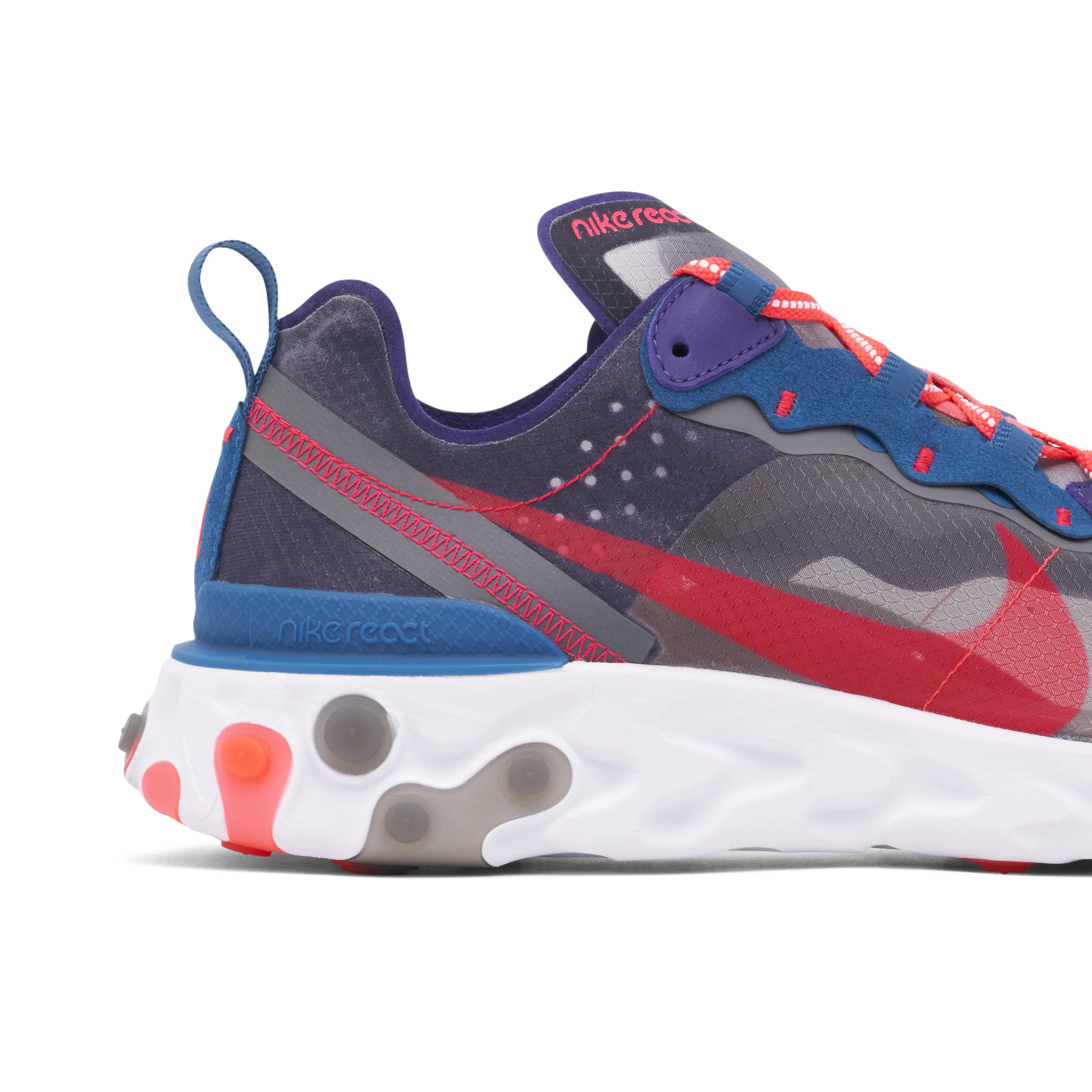 Nike React Element 87 Red Orbit - image 4