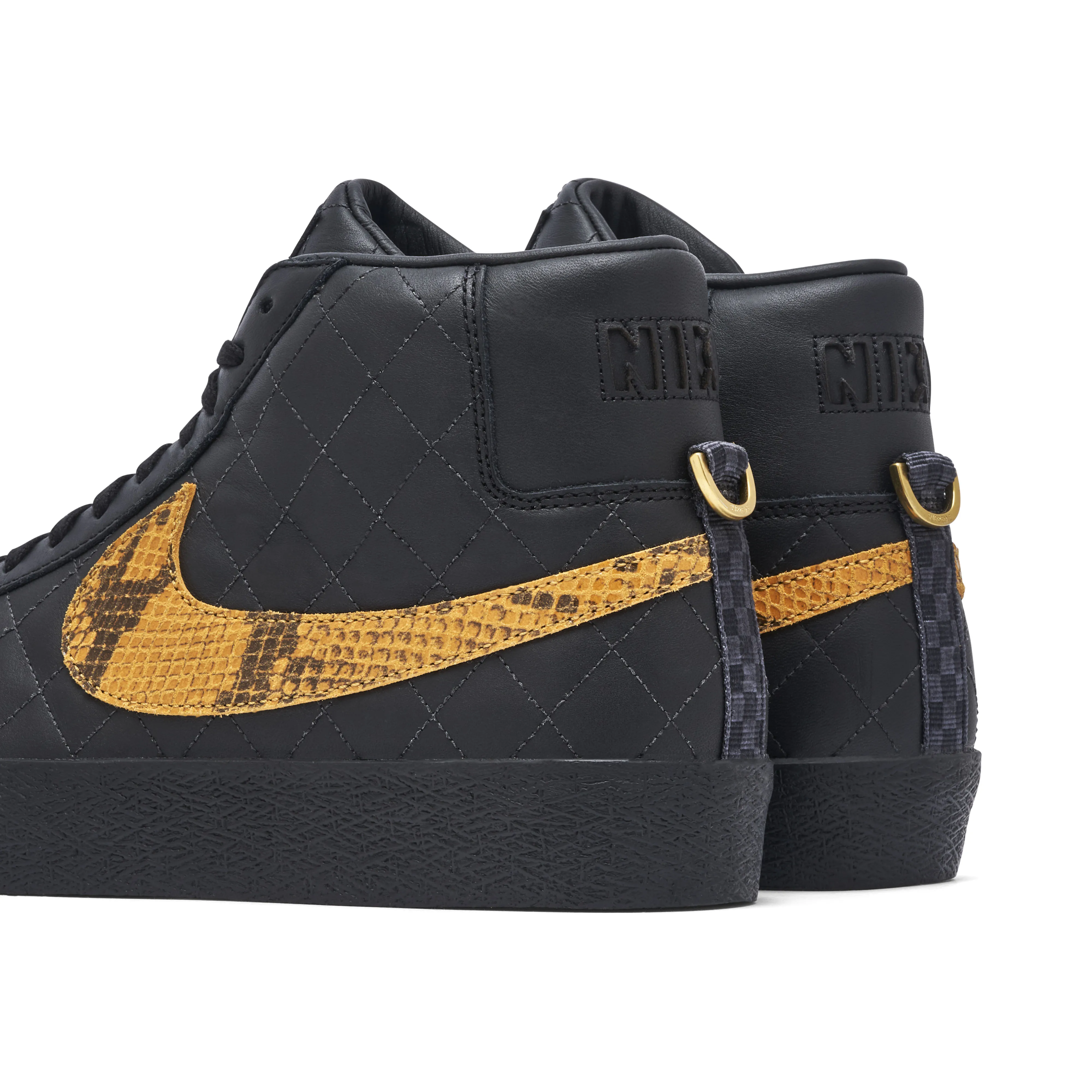 Nike SB Blazer Mid x Supreme Black - image 3