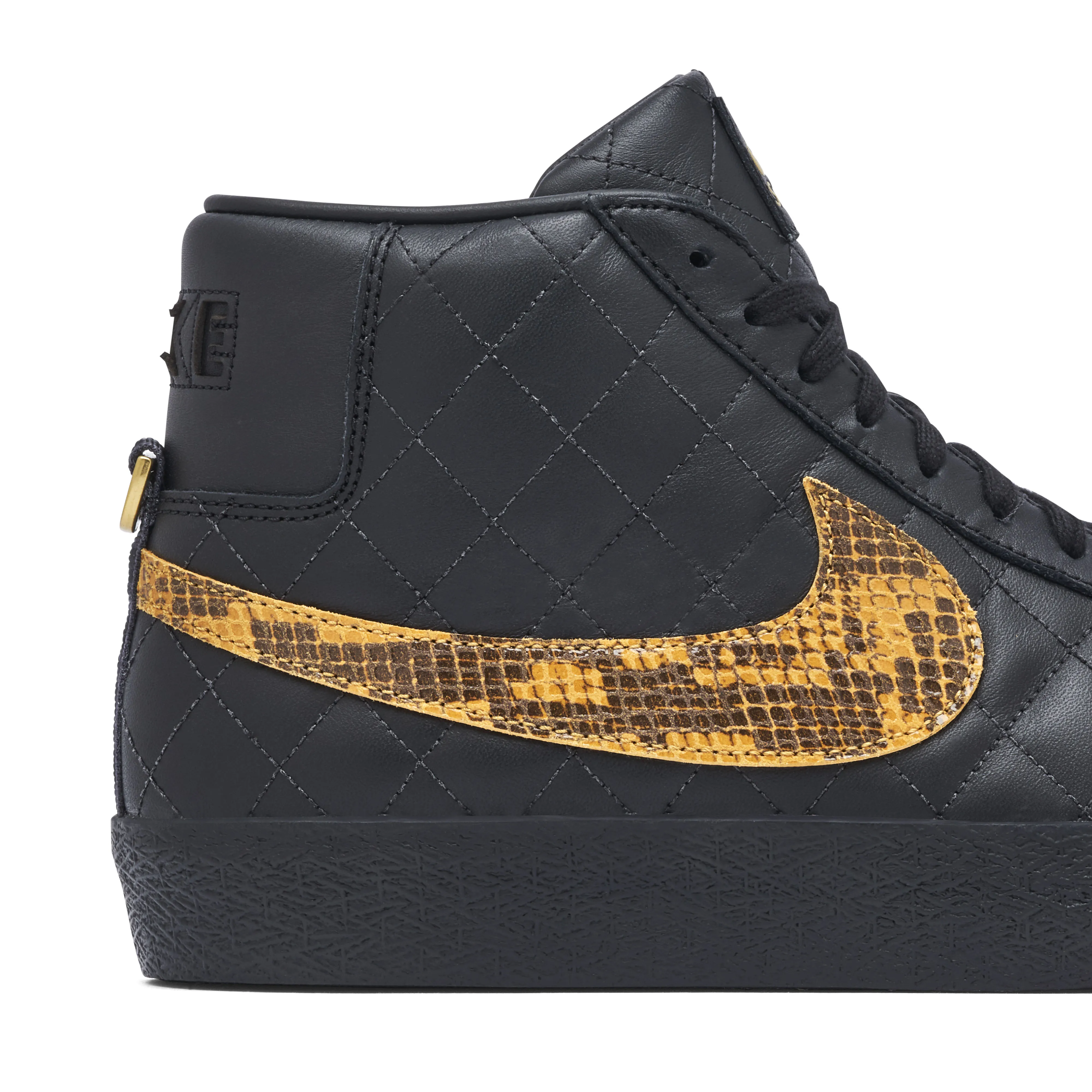 Nike SB Blazer Mid x Supreme Black - image 4