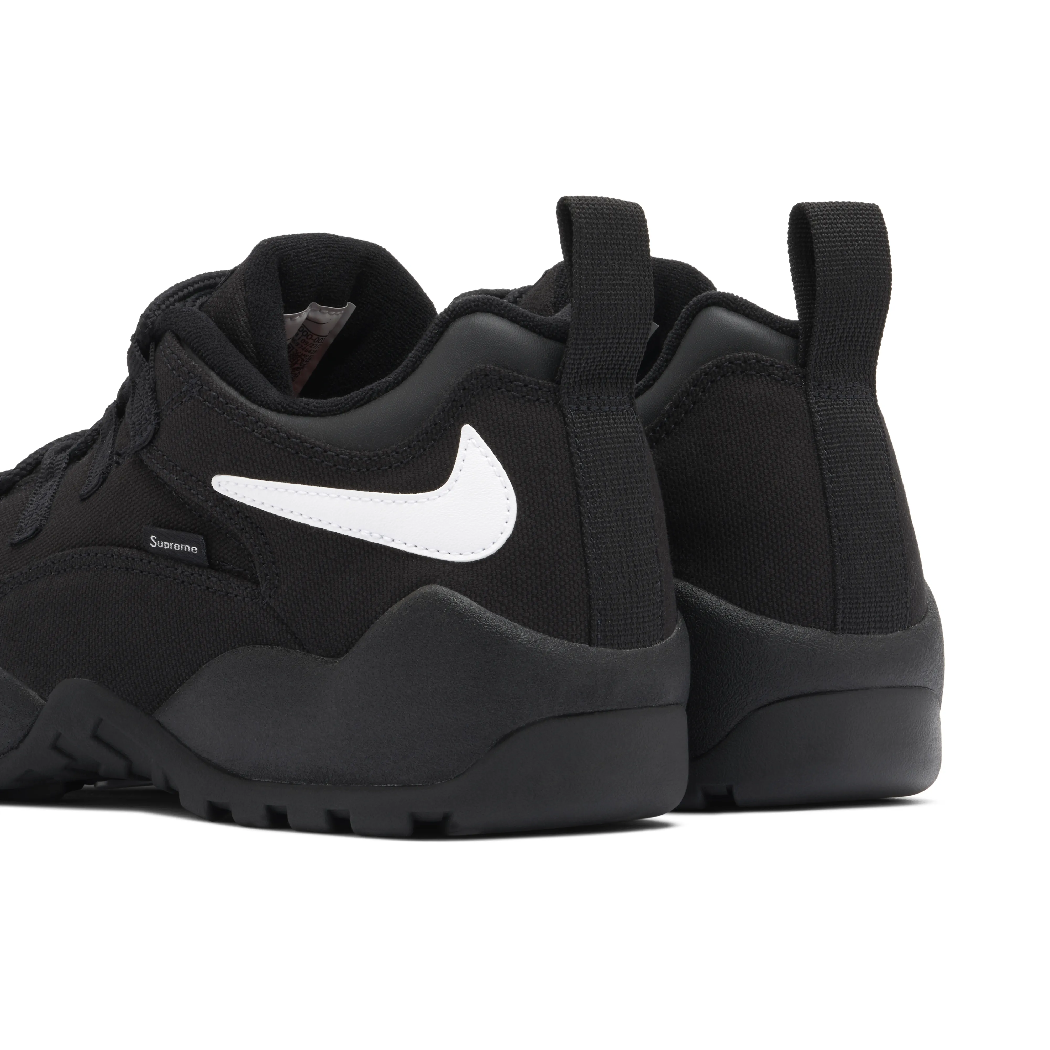 Nike SB Darwin Low x Supreme Black White - image 4