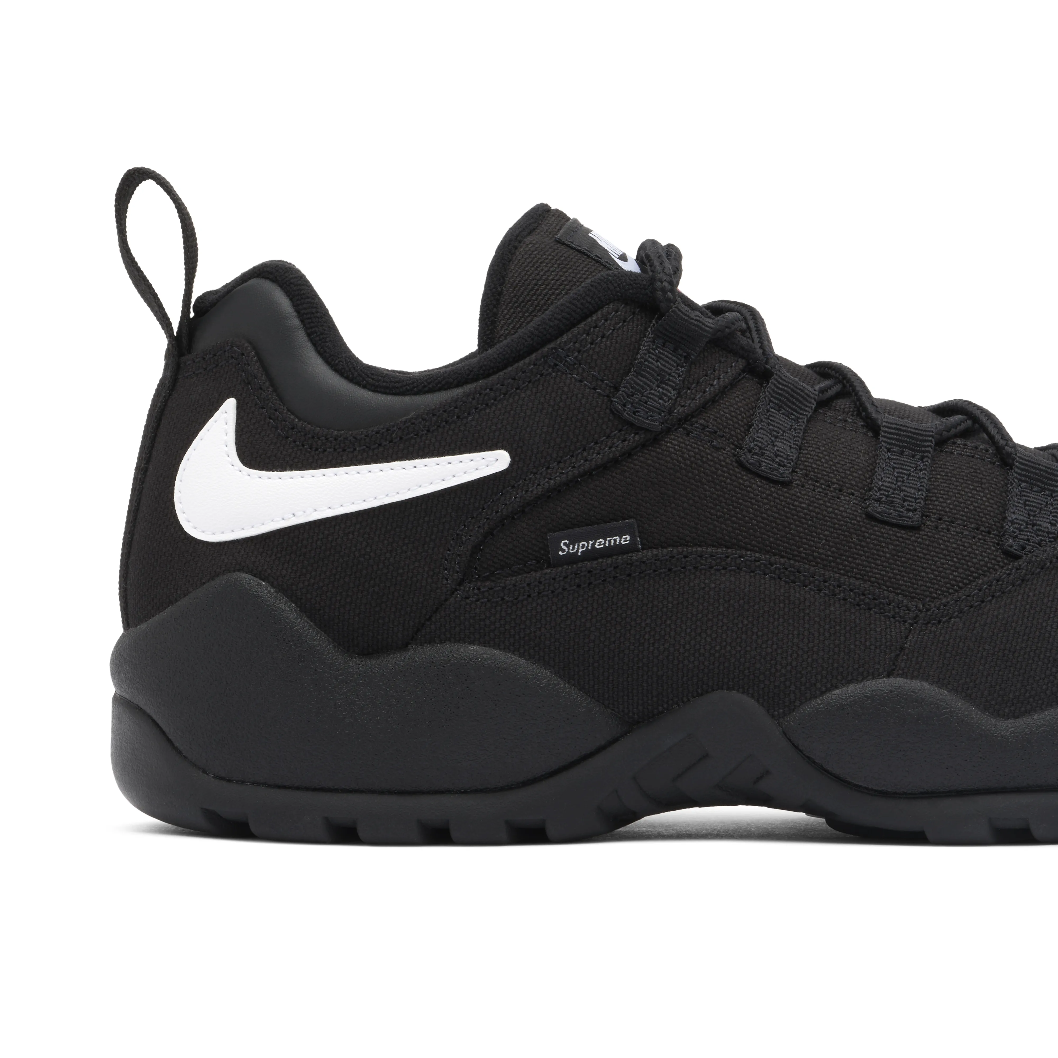 Nike SB Darwin Low x Supreme Black White - image 5