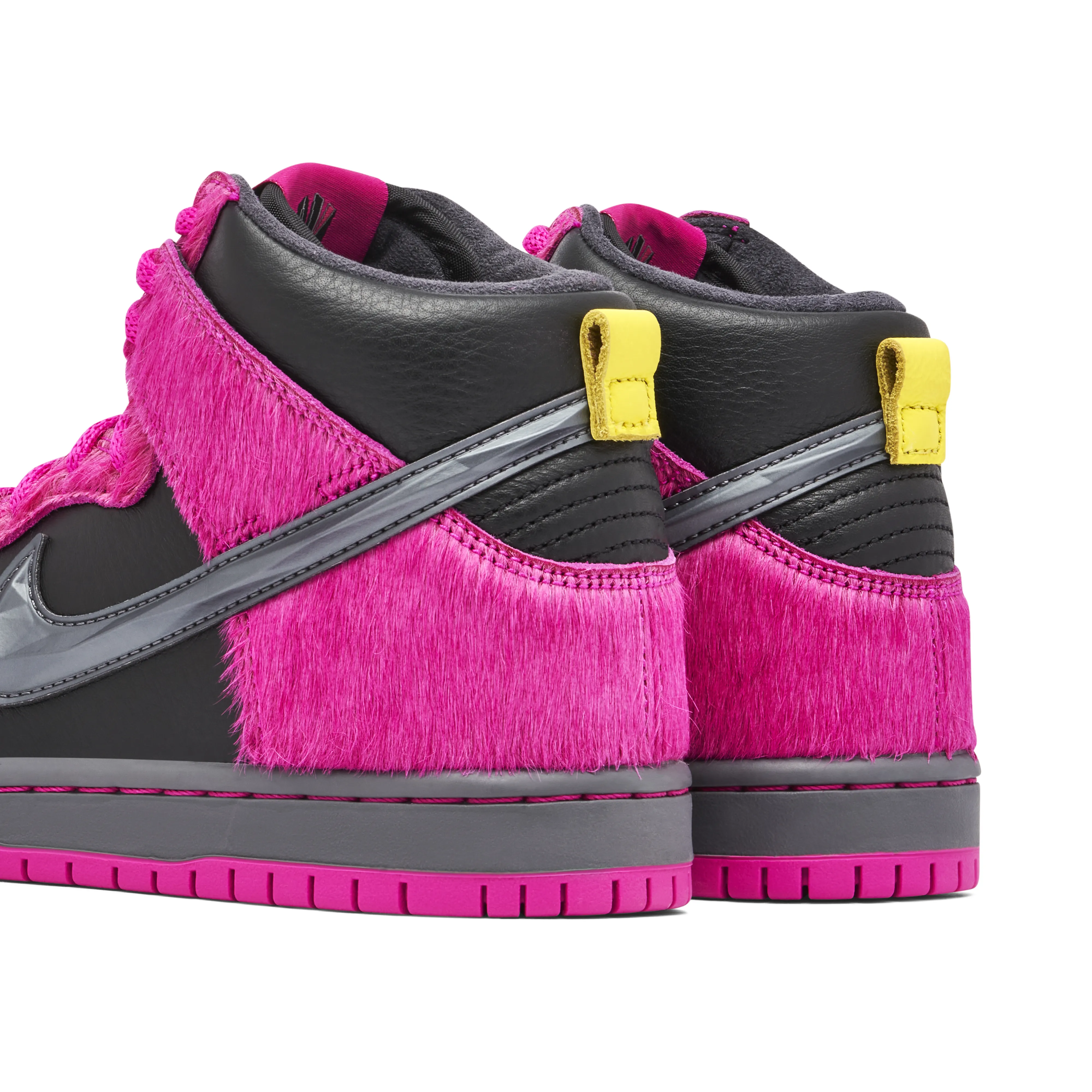 Nike SB Dunk High x Run The Jewels Pink Black - image 3