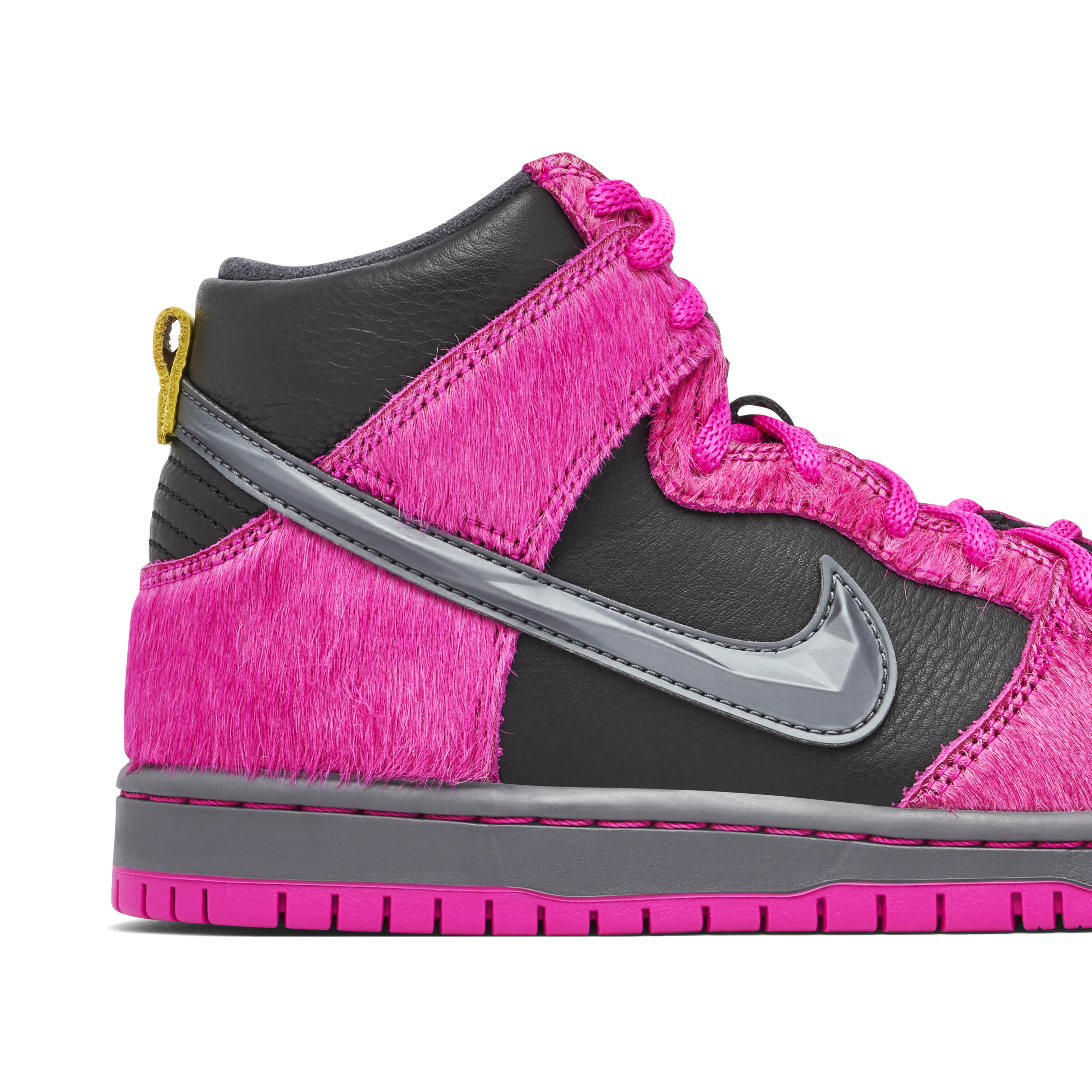 Nike SB Dunk High x Run The Jewels Pink Black - image 4