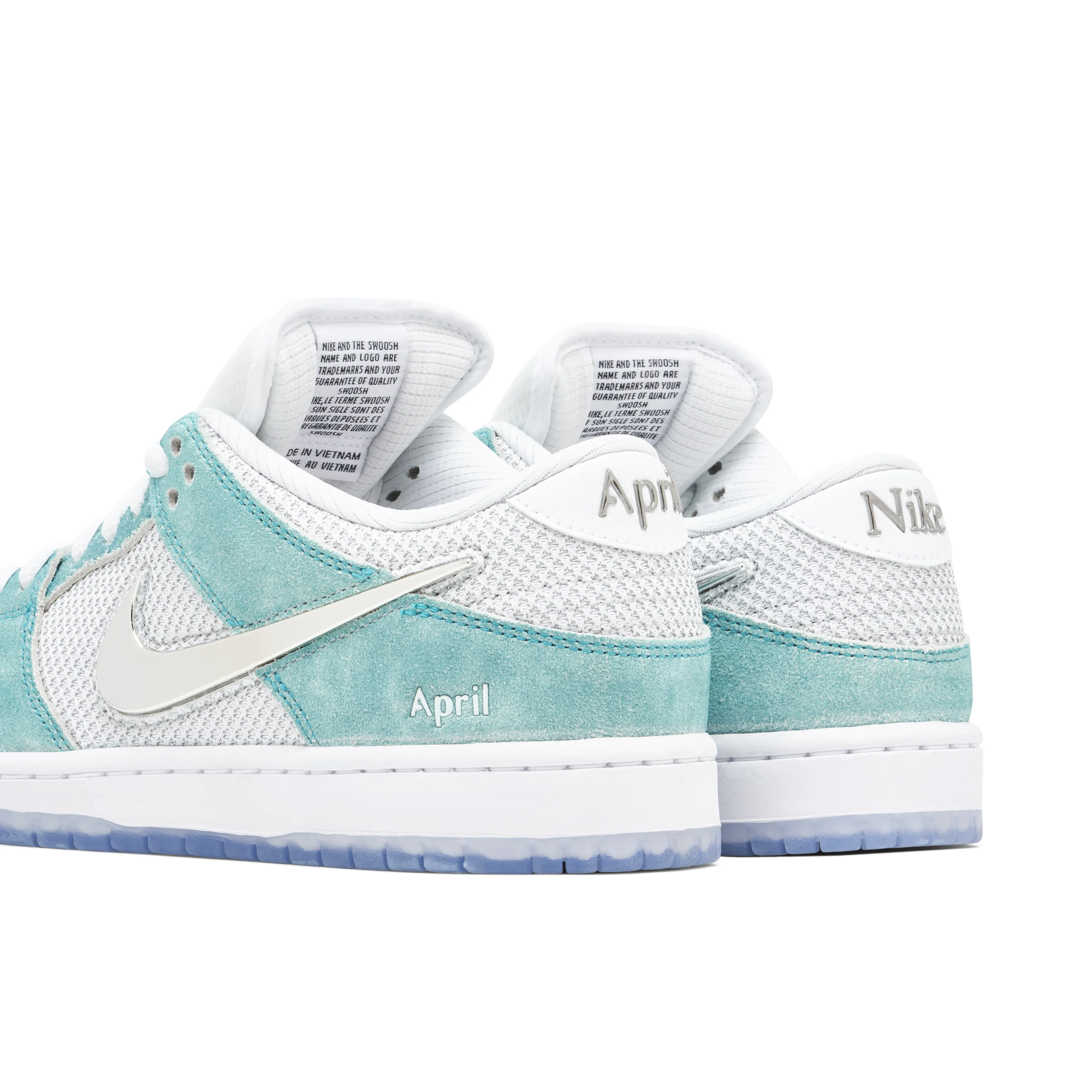 Nike SB Dunk Low x April Skateboards Teal - image 3