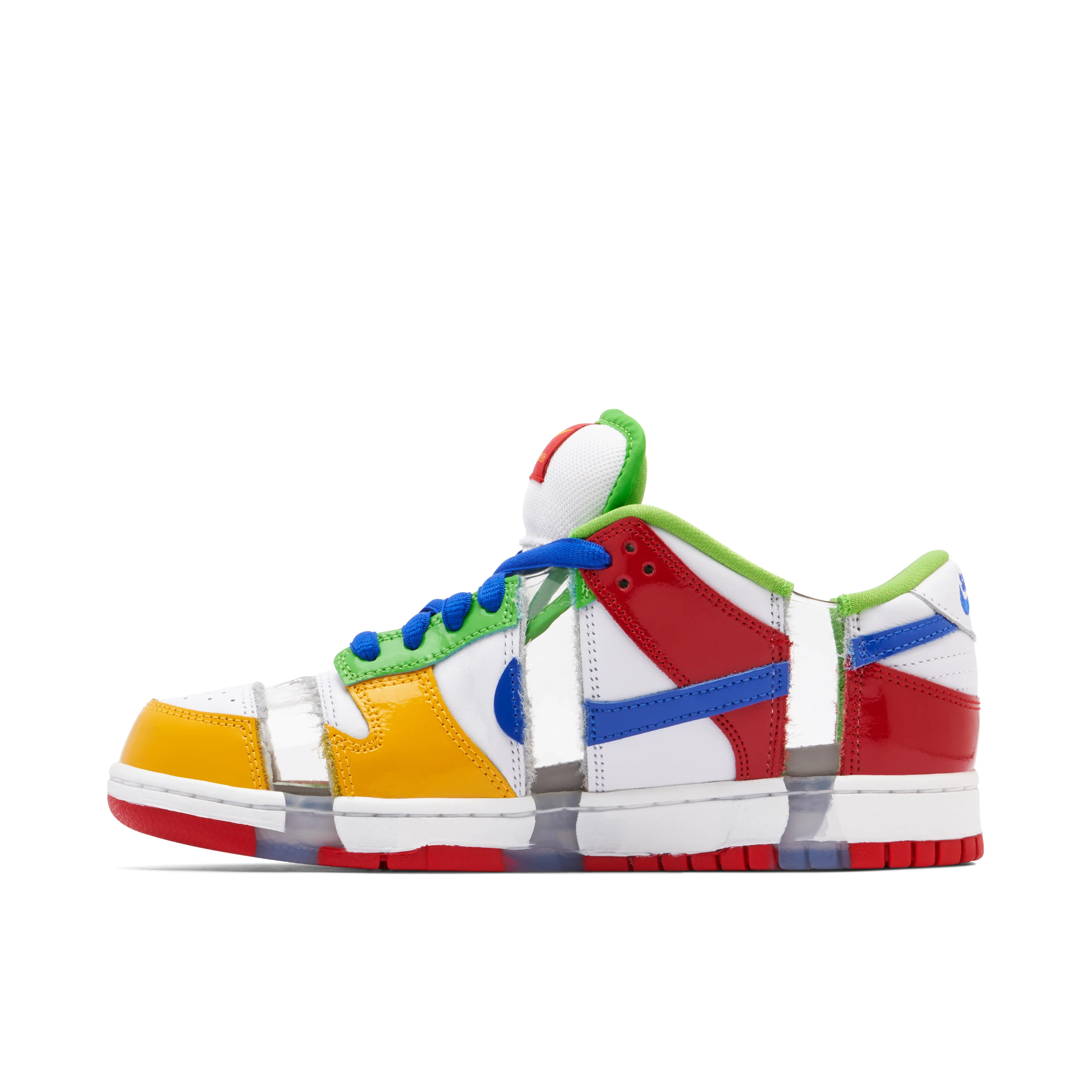 Nike SB Dunk Low x ebay Multi - image 2