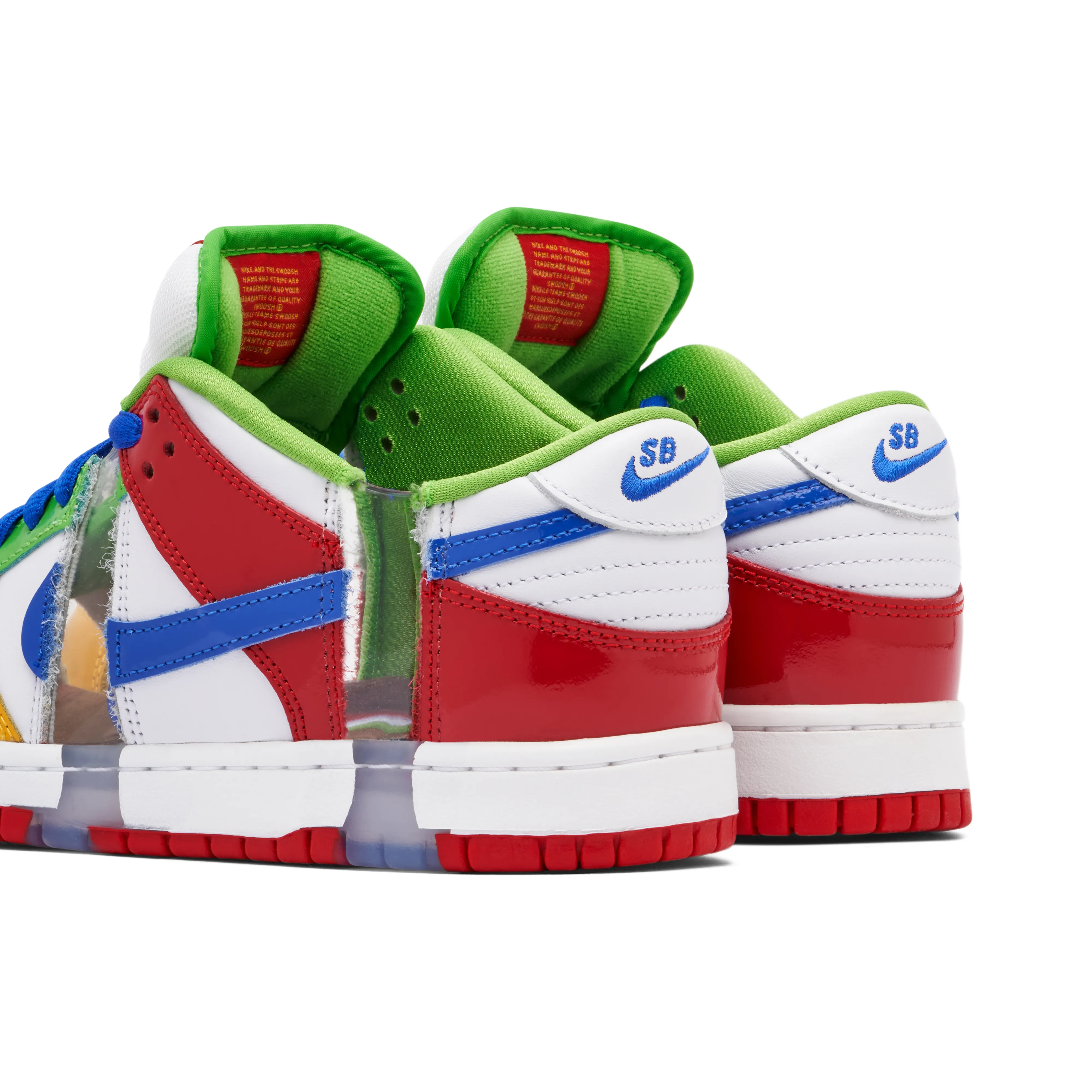 Nike SB Dunk Low x ebay Multi - image 3