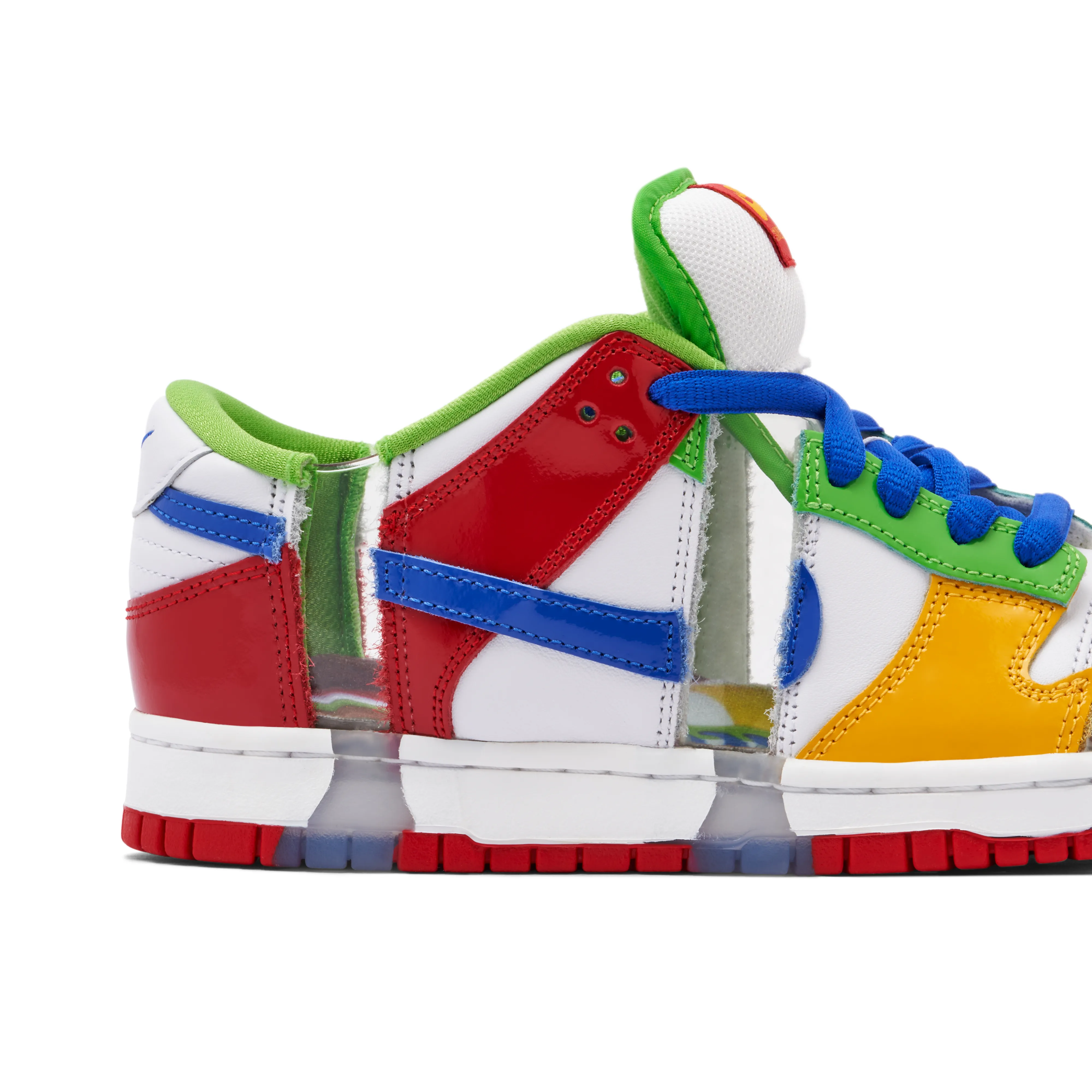 Nike SB Dunk Low x ebay Multi - image 4