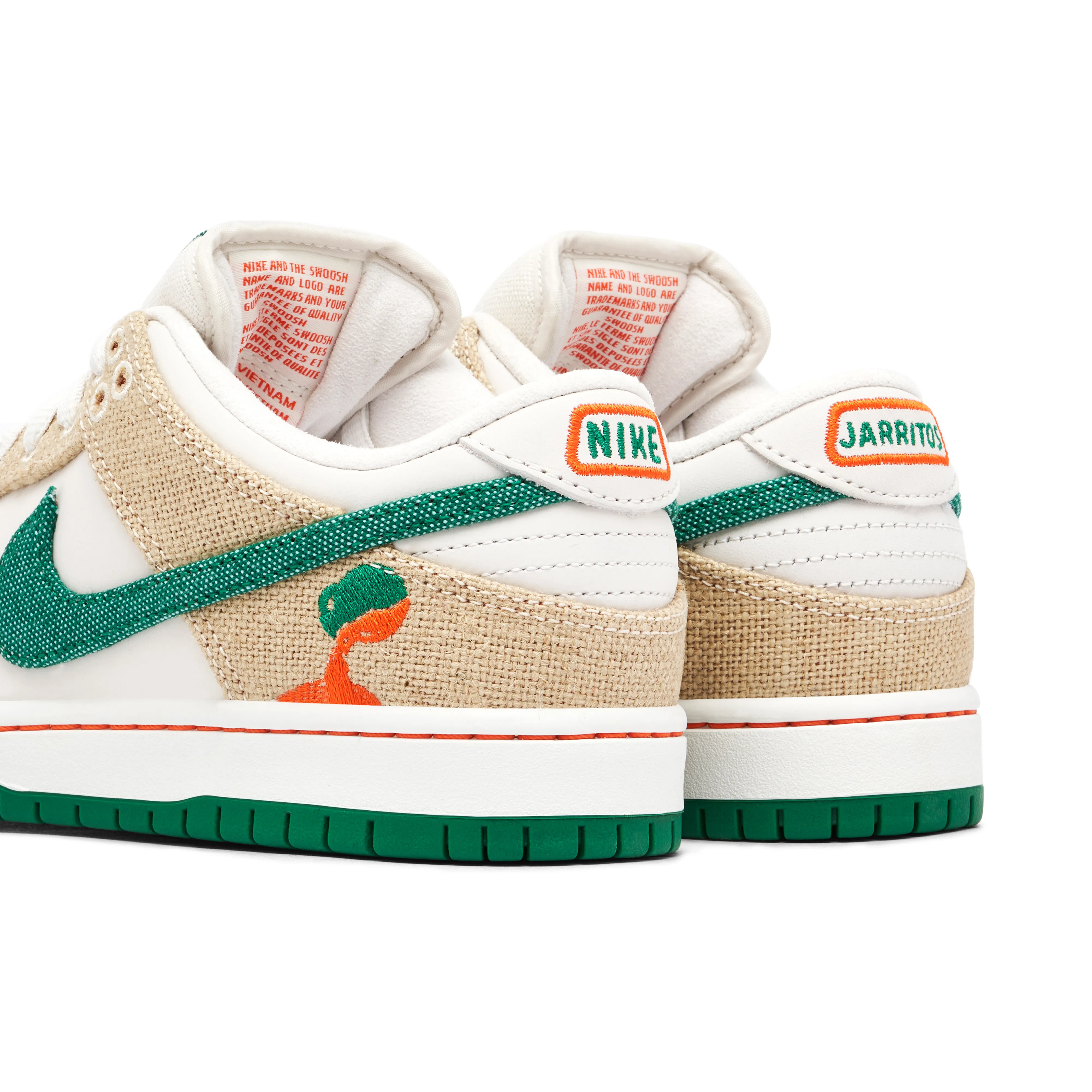 Nike SB Dunk Low x Jarritos Green White - image 3