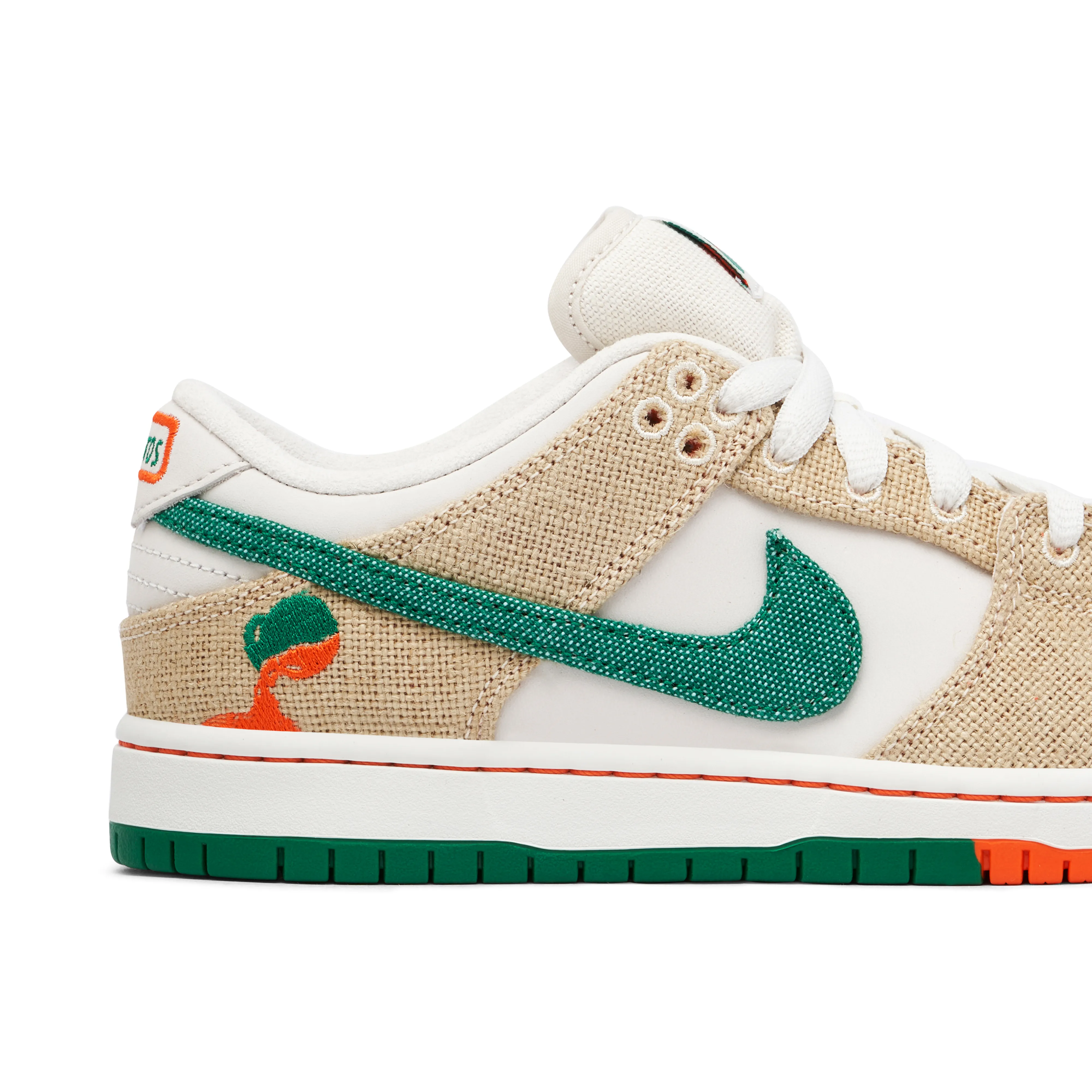 Nike SB Dunk Low x Jarritos Green White - image 4