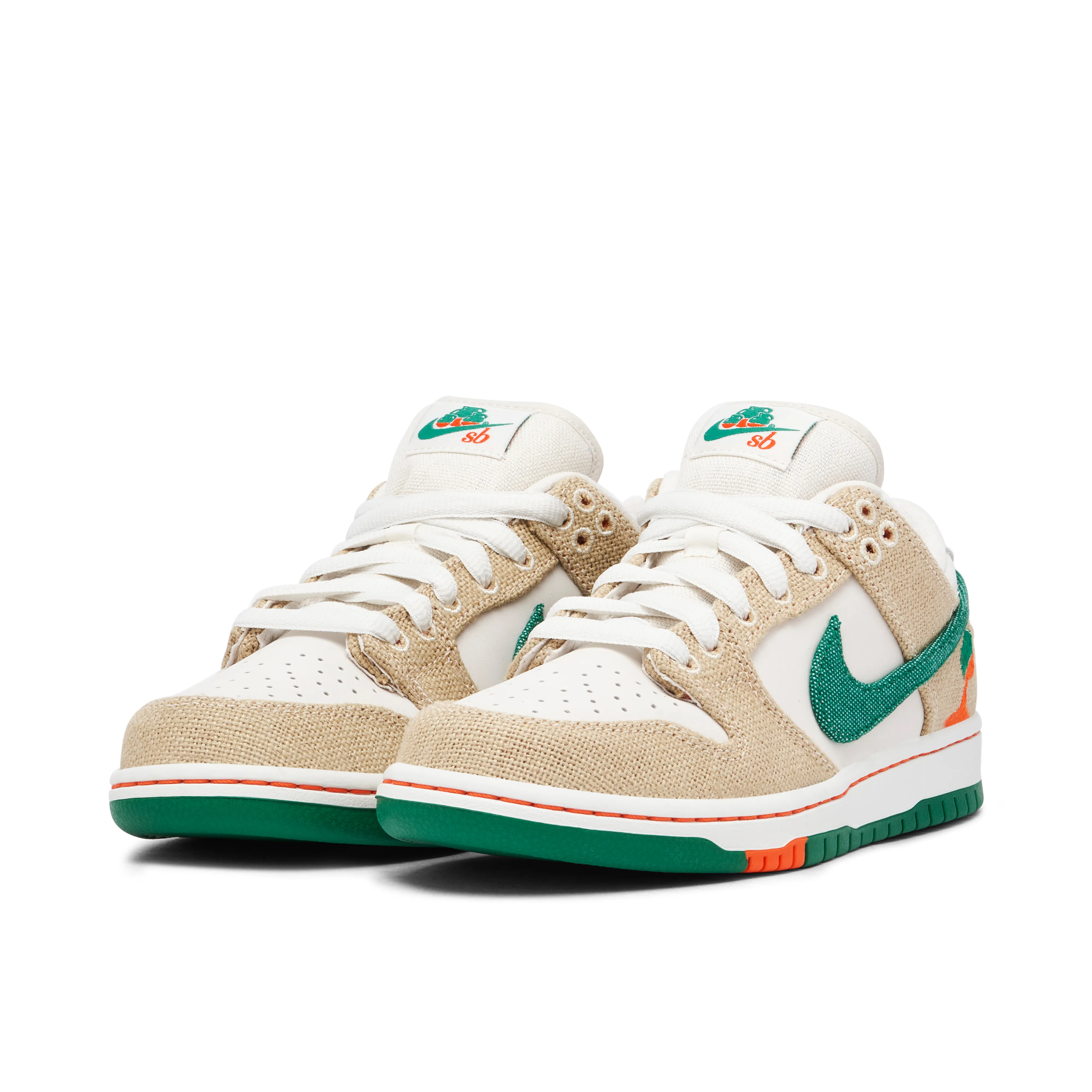Nike SB Dunk Low x Jarritos Green White - image 6