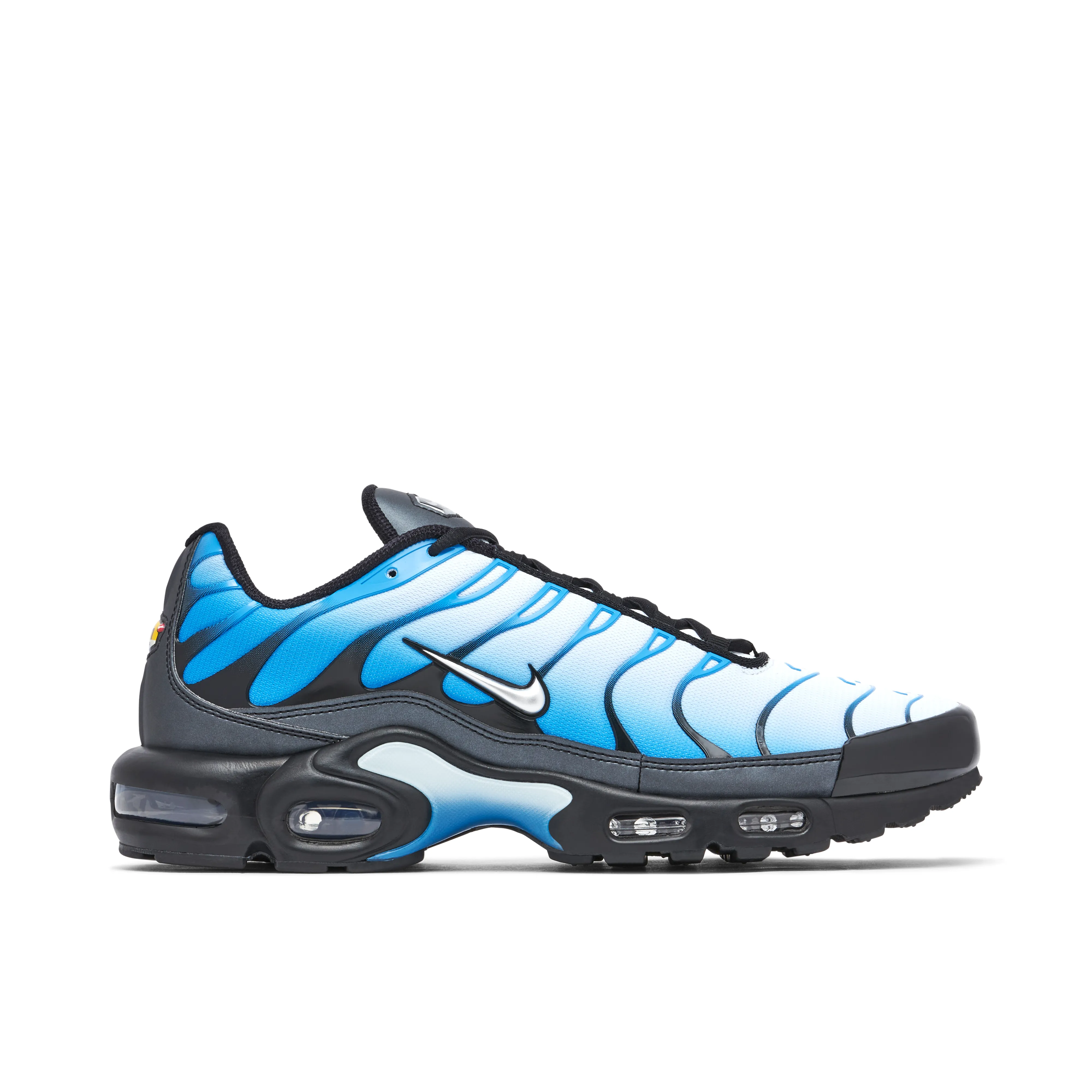 Nike TN Air Max Plus Black Blue Gradient