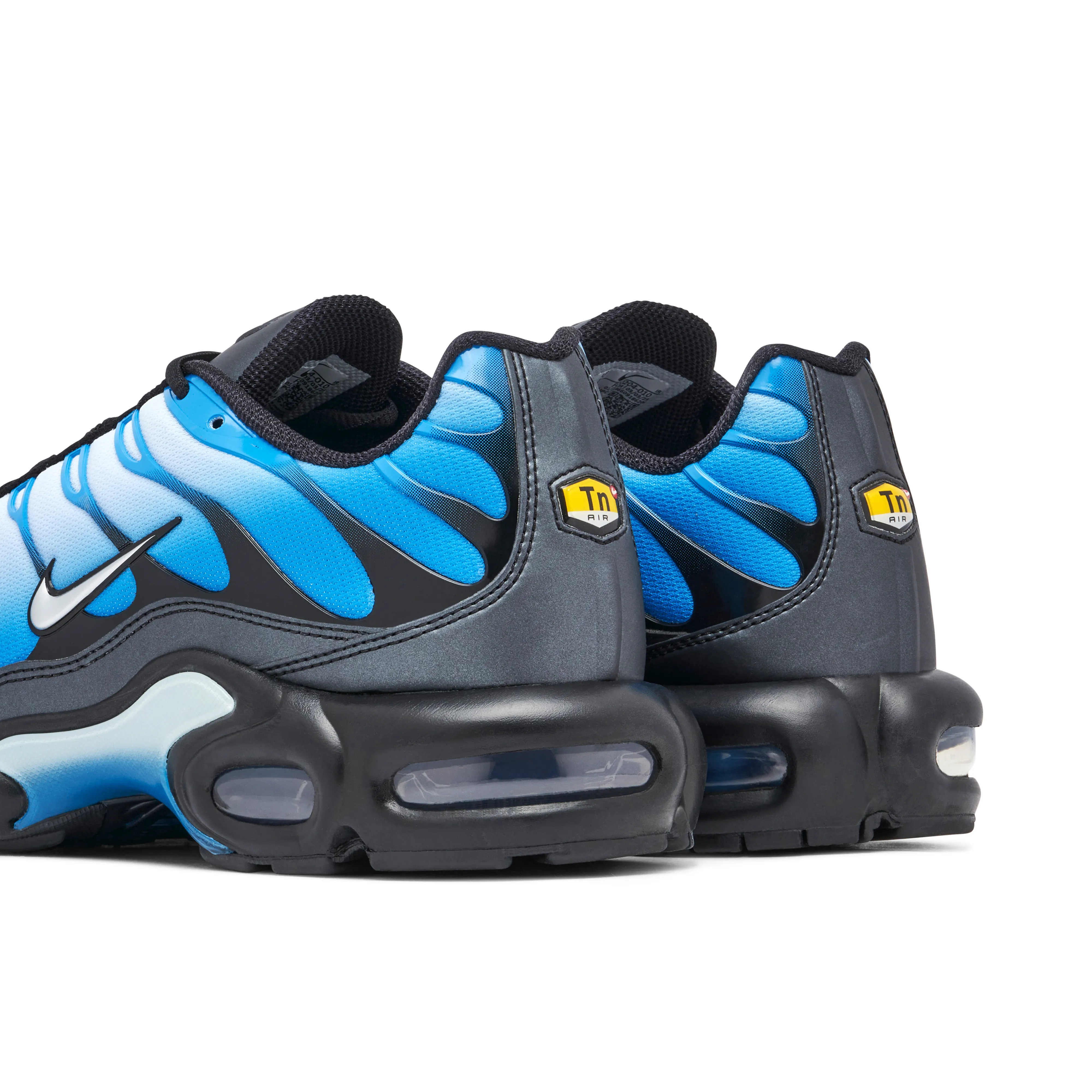 Nike TN Air Max Plus Black Blue Gradient - image 3