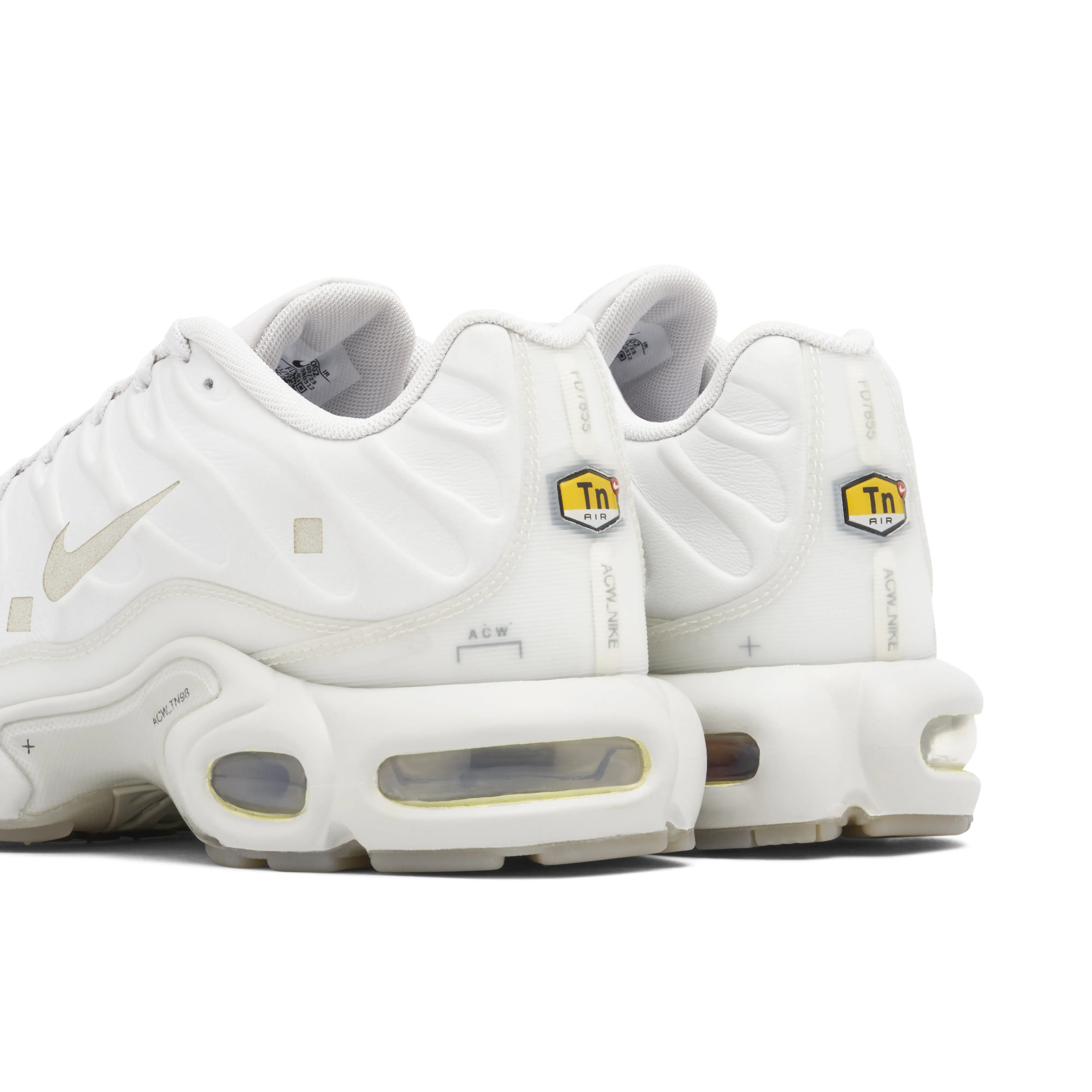 Nike TN Air Max Plus x A-COLD-WALL* White Grey - image 3