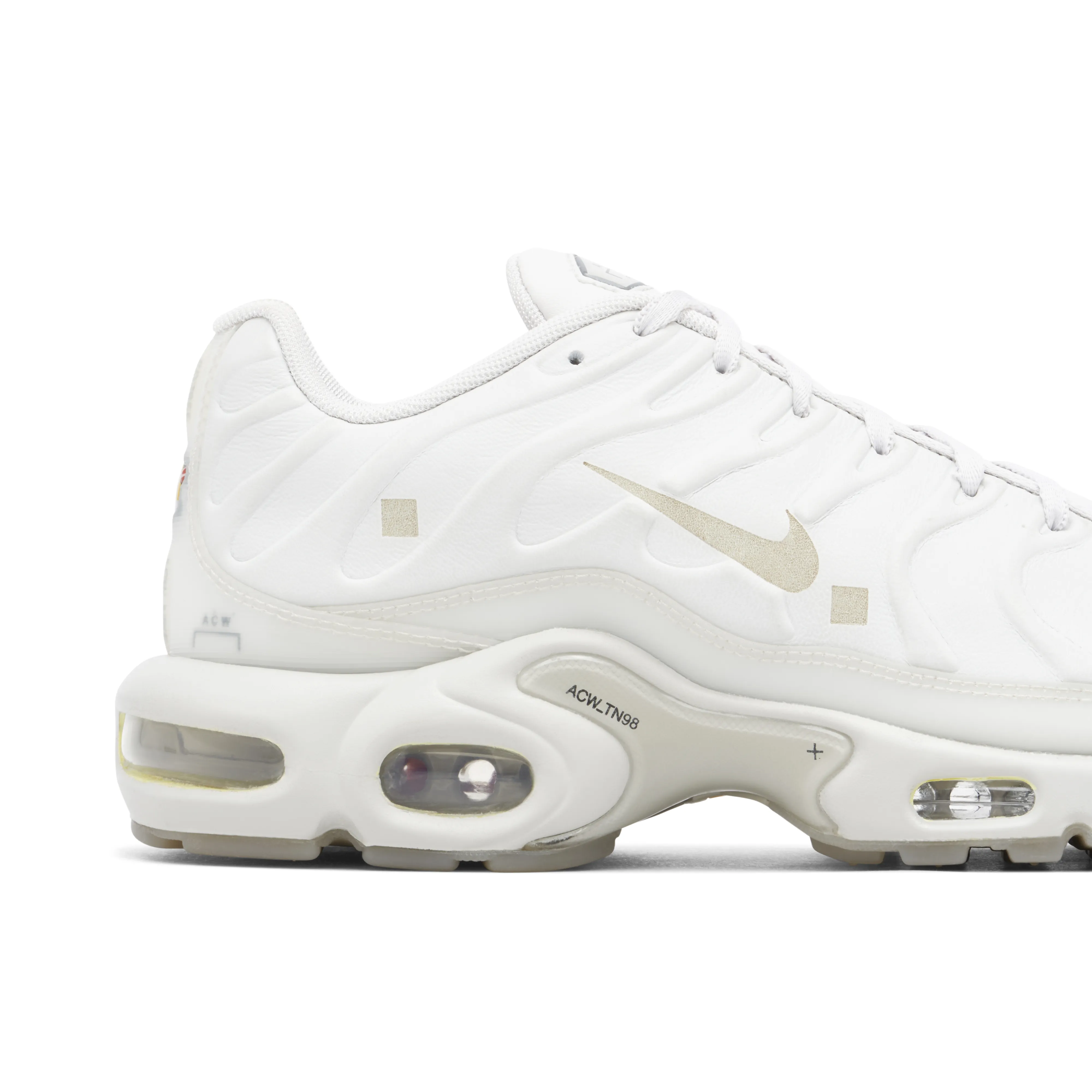 Nike TN Air Max Plus x A-COLD-WALL* White Grey - image 4