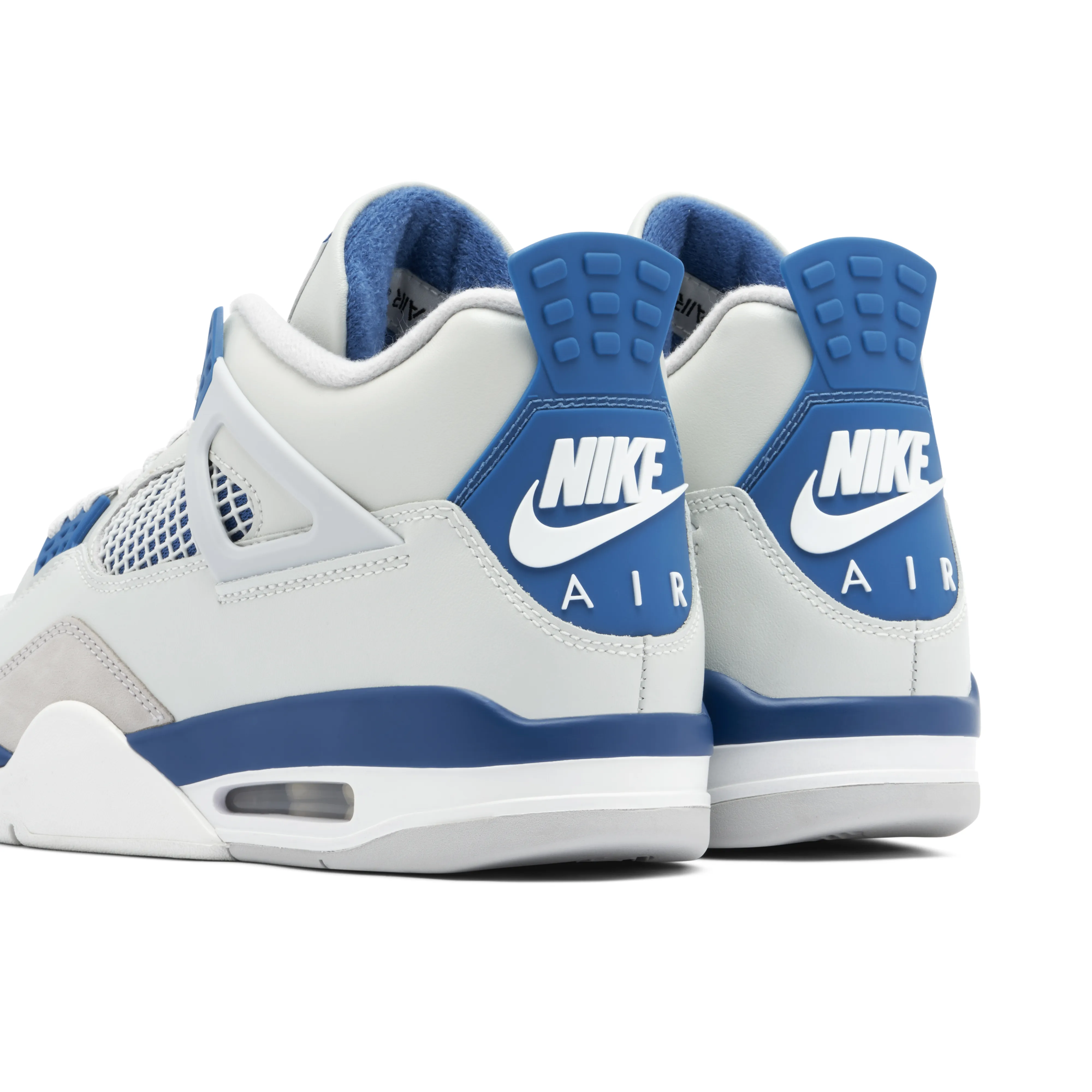 Air Jordan 4 Retro Military Blue 2024 - image 4