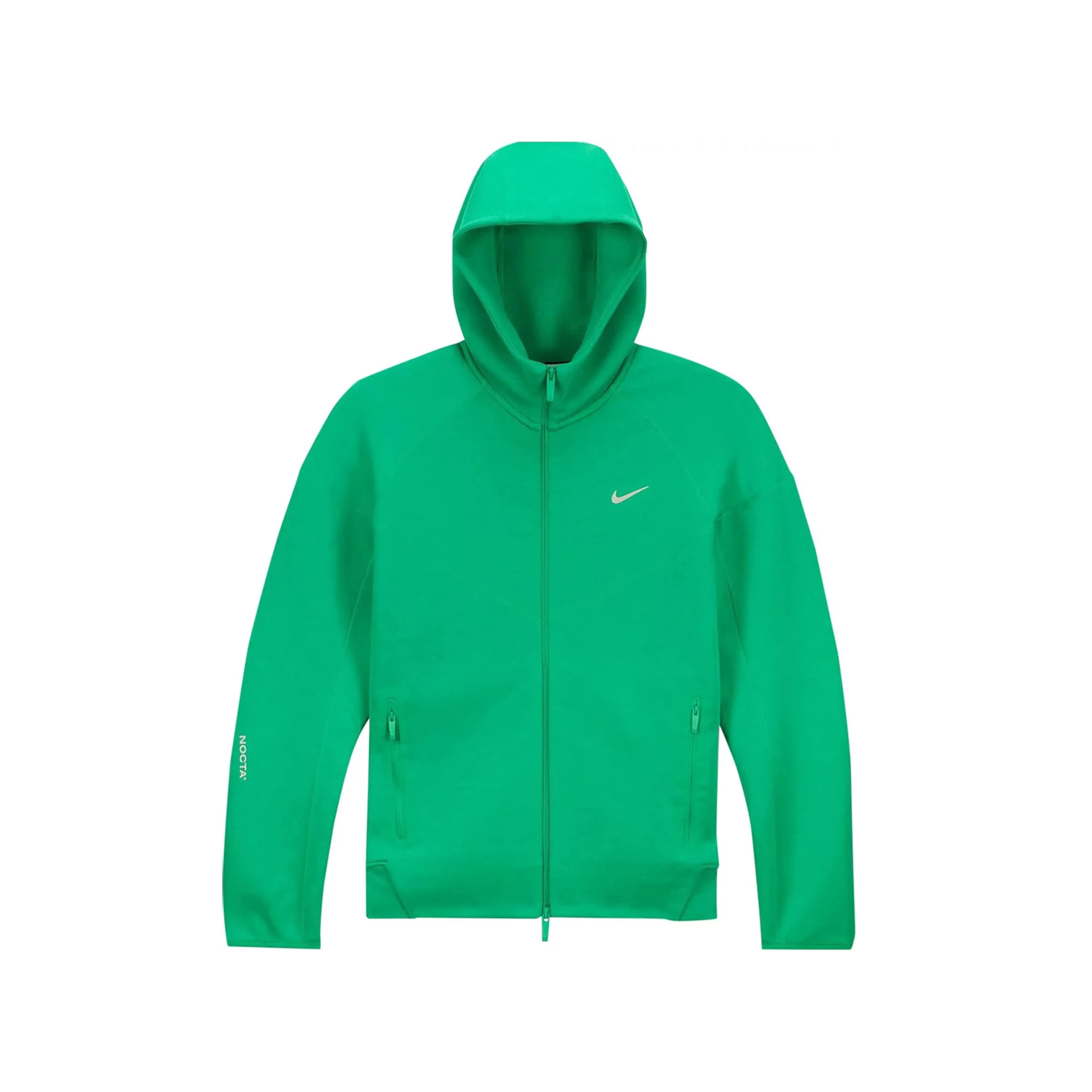 Nike x NOCTA Tech Fleece Hoodie Stadium Green/Sail