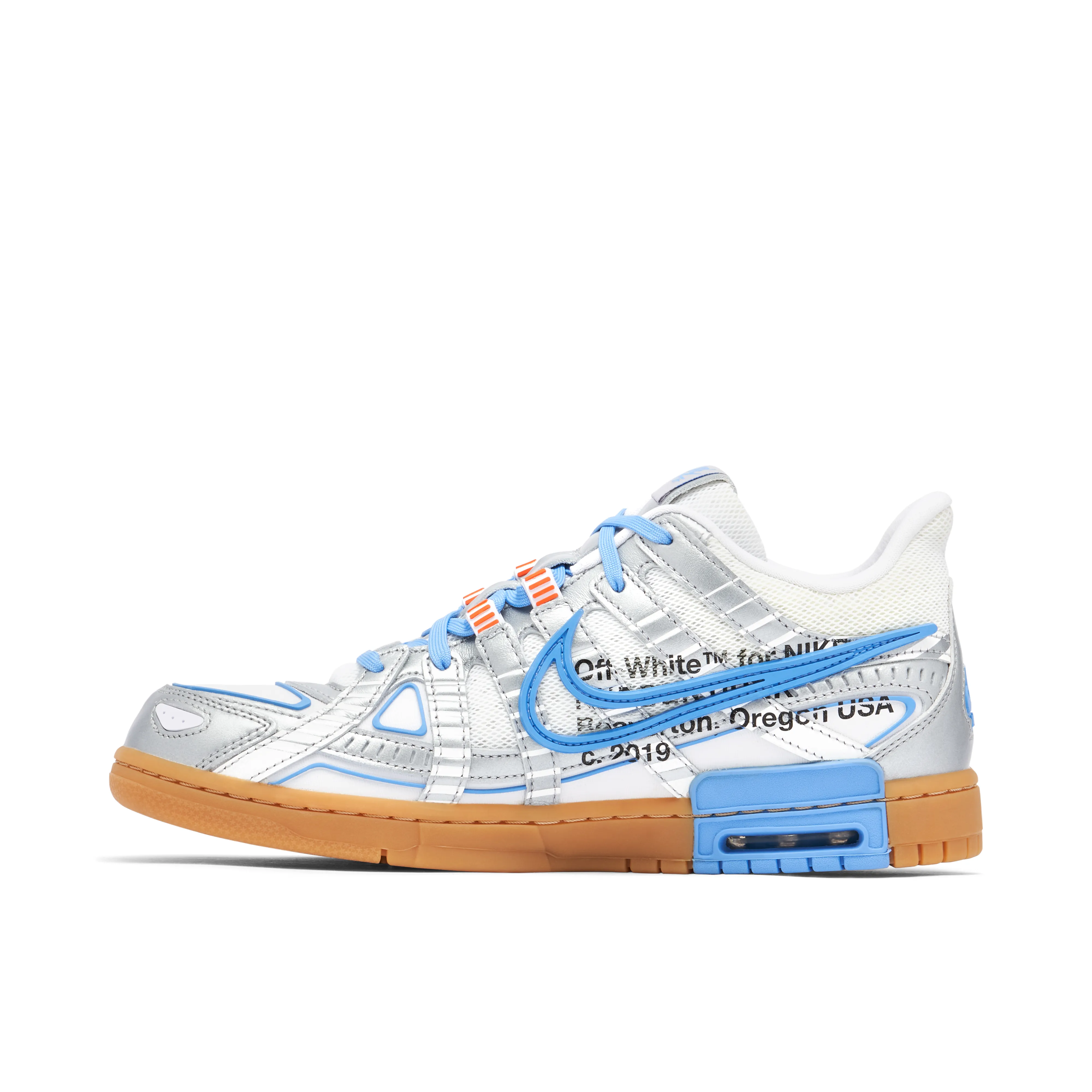 Nike x Off-White Rubber Dunk UNC - image 2