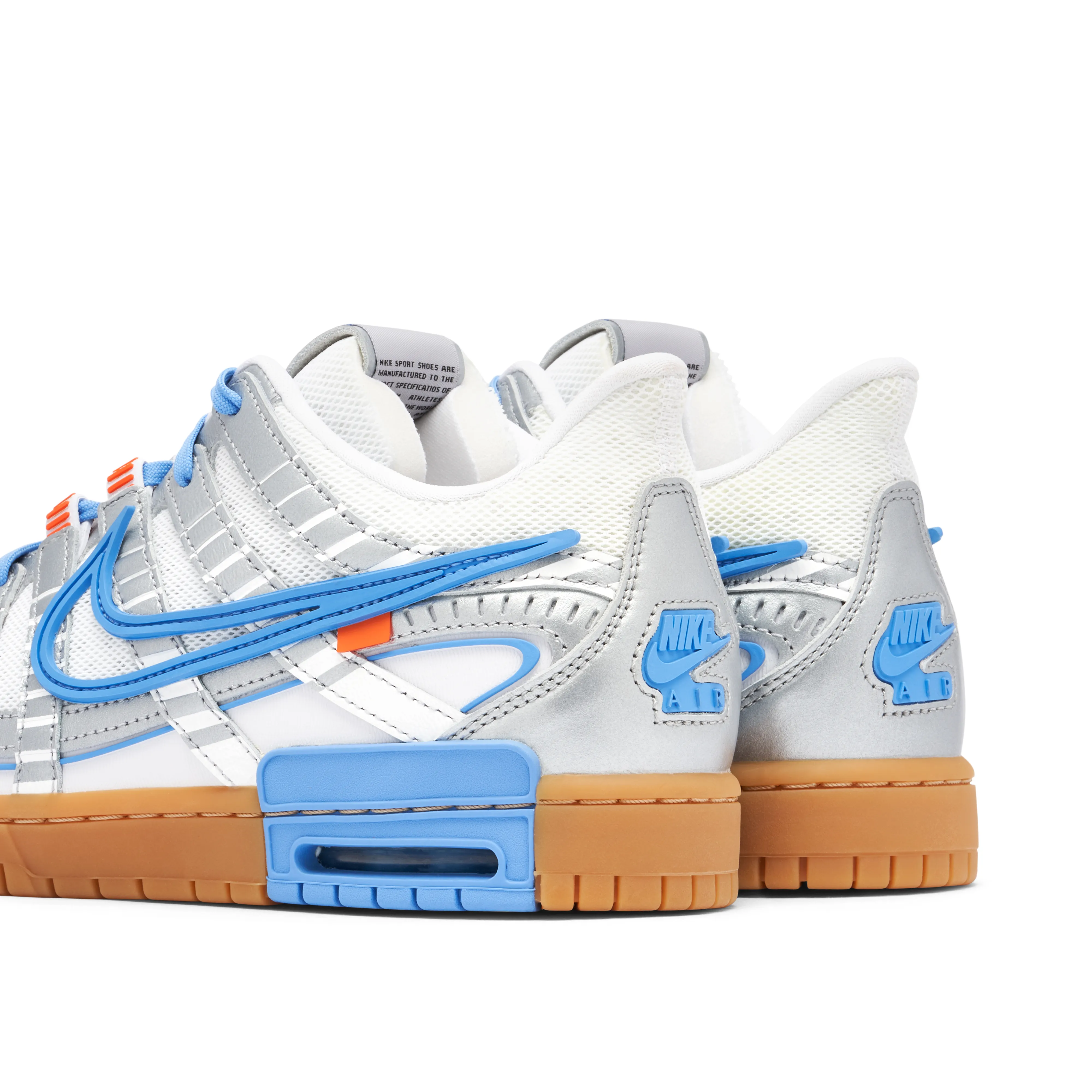 Nike x Off-White Rubber Dunk UNC - image 3
