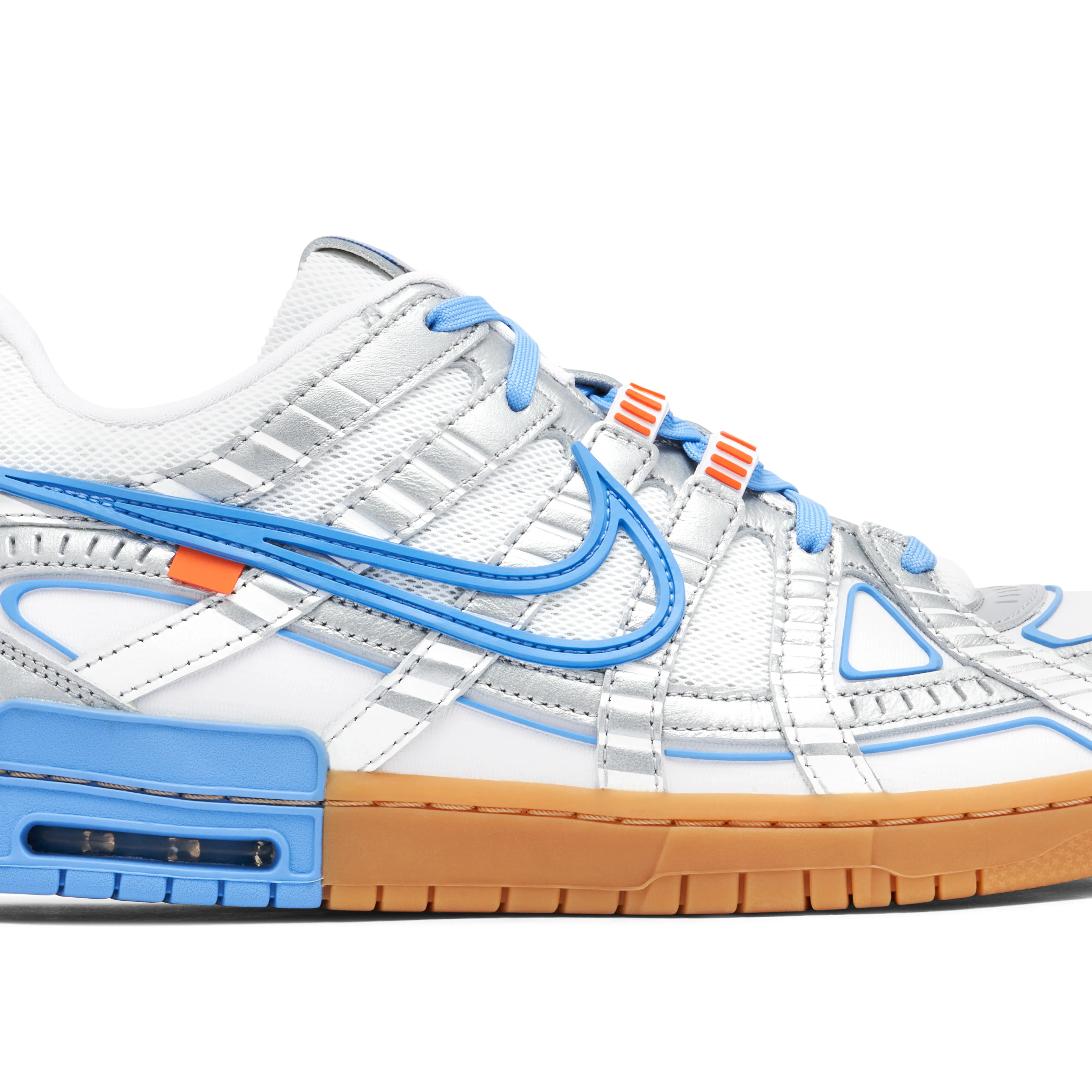 Nike x Off-White Rubber Dunk UNC - image 4