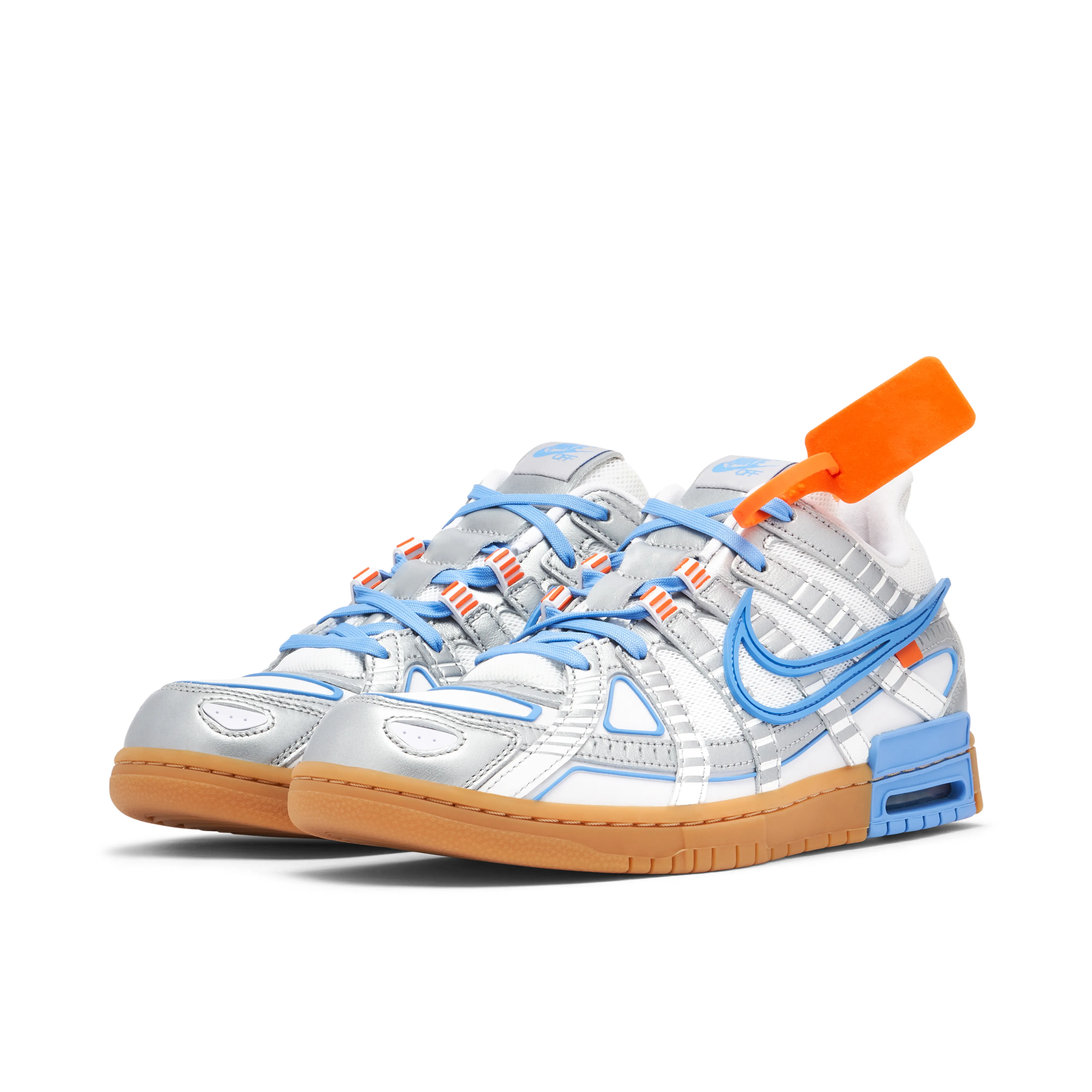 Nike x Off-White Rubber Dunk UNC - image 6